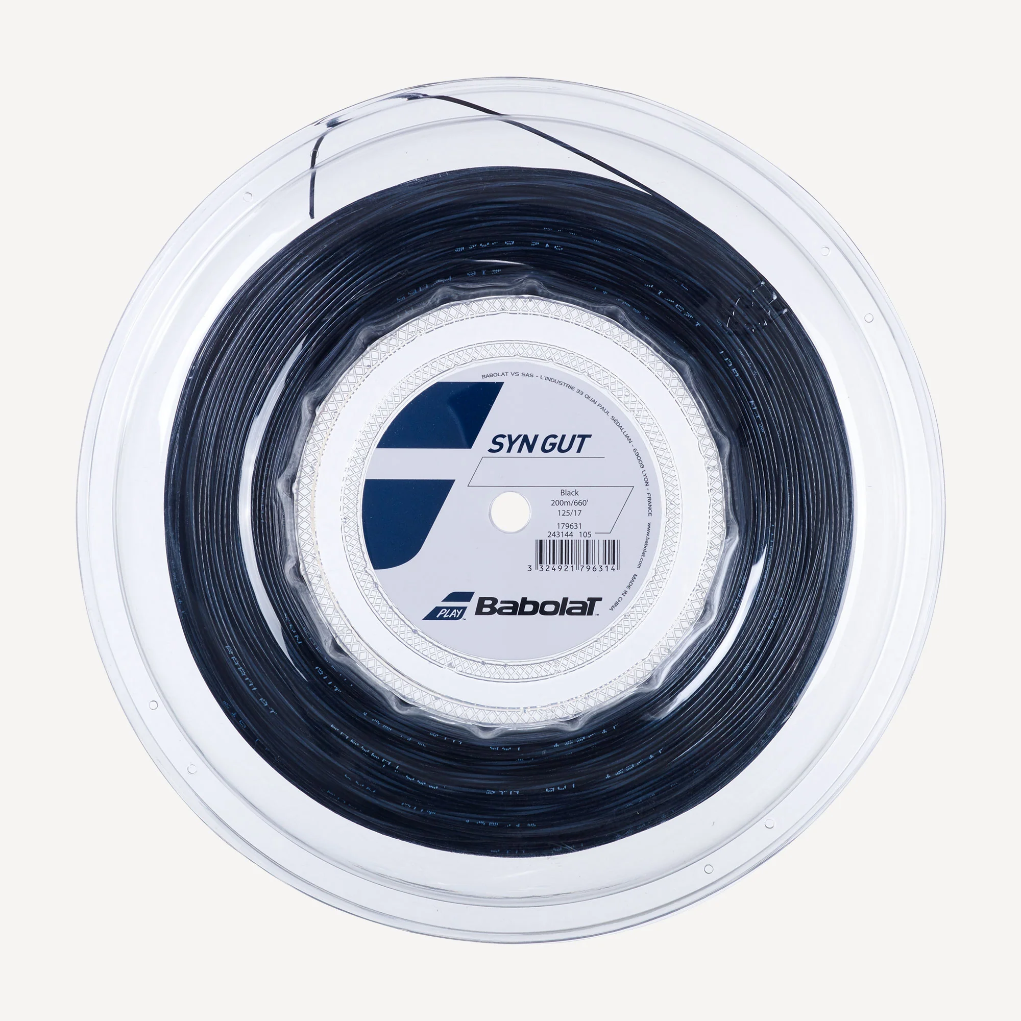 Babolat Syn Gut Tennis String Reel 200 m