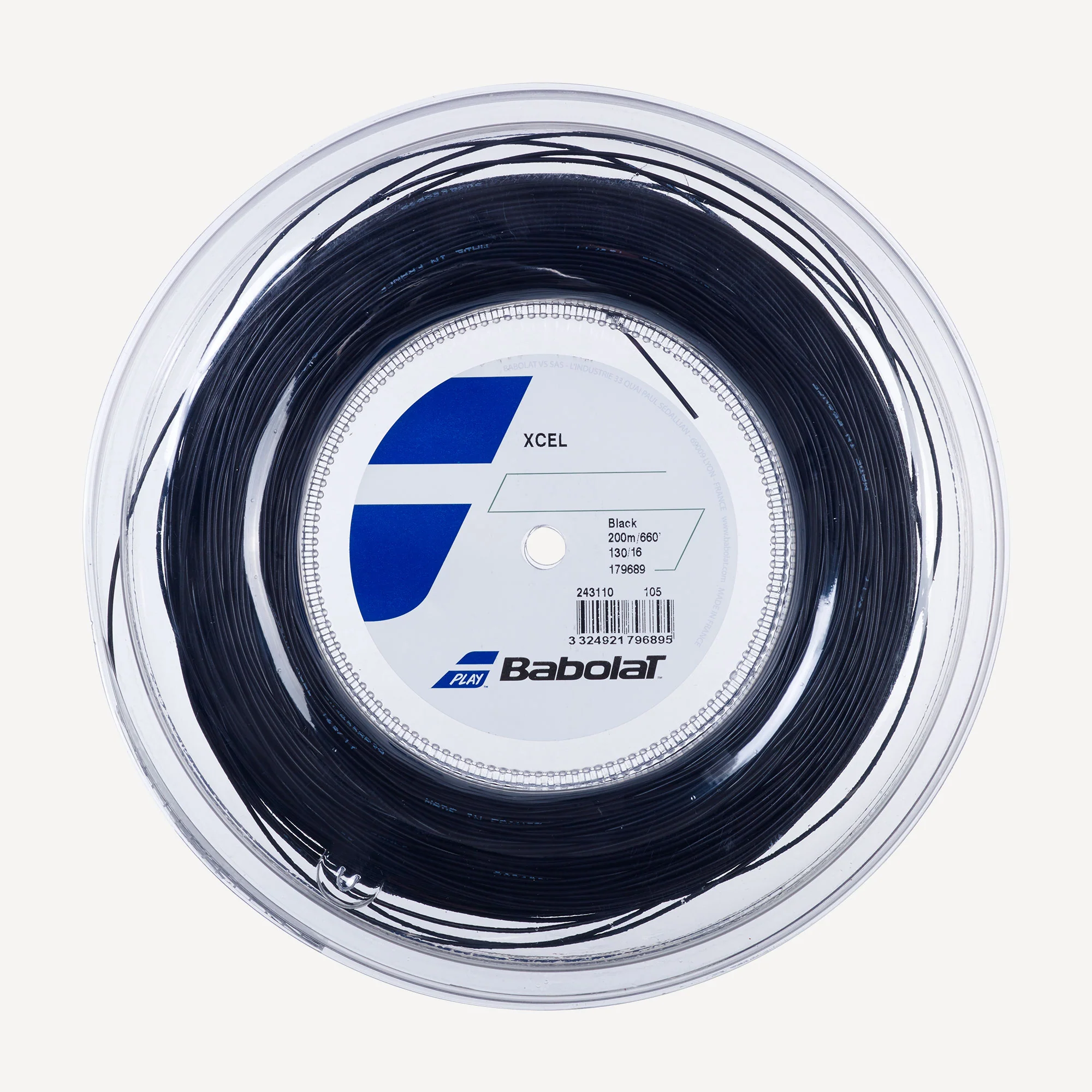 Babolat Xcel Tennis String Reel 200 m