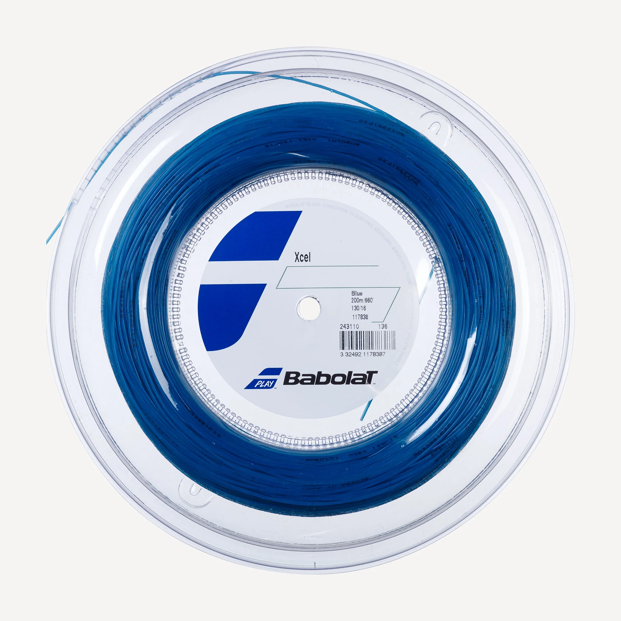 Babolat Xcel Tennis String Reel 200 m