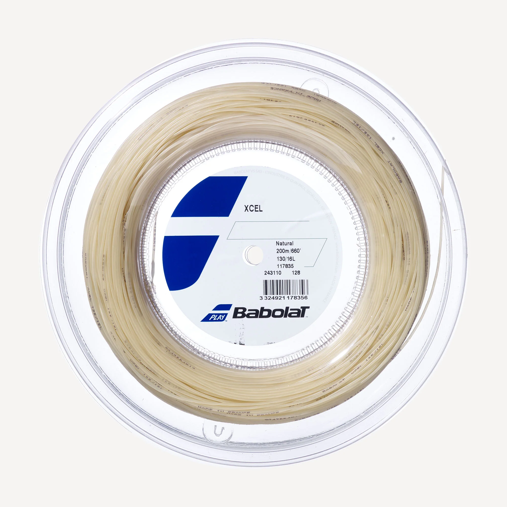 Babolat Xcel Tennis String Reel 200 m