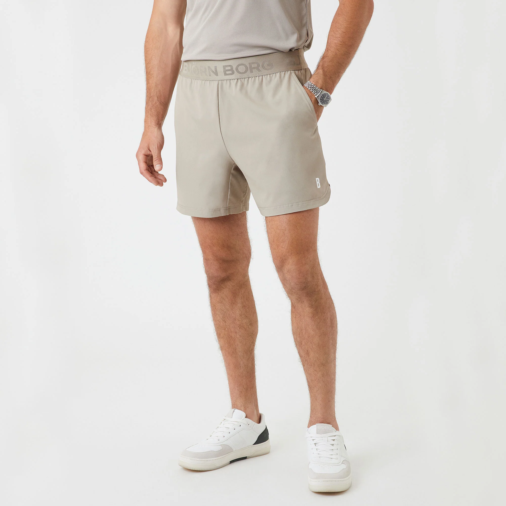 Björn Borg Ace Men's 7-Inch Tennis Shorts