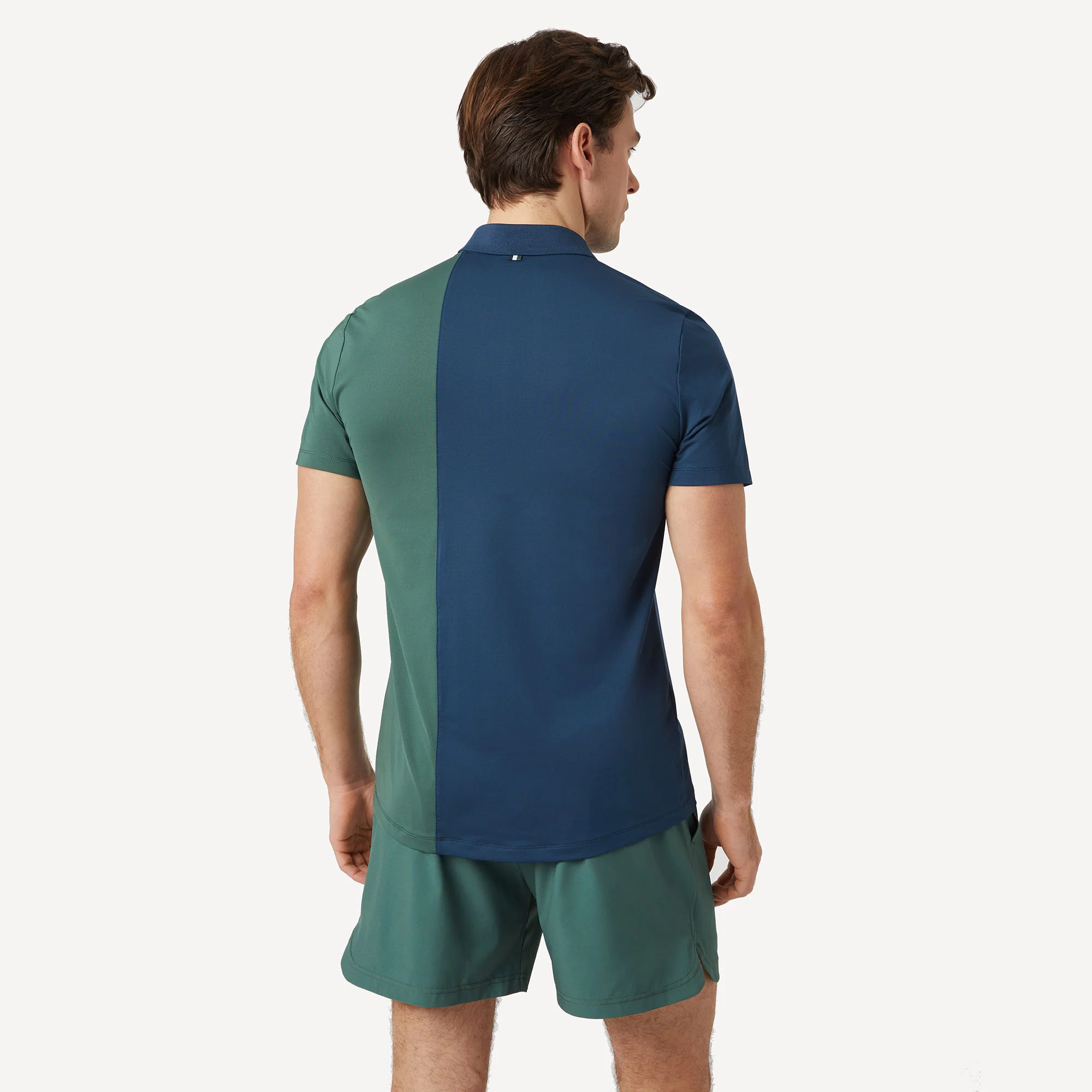 Björn Borg Ace Men's Block Tennis Polo - Image 2