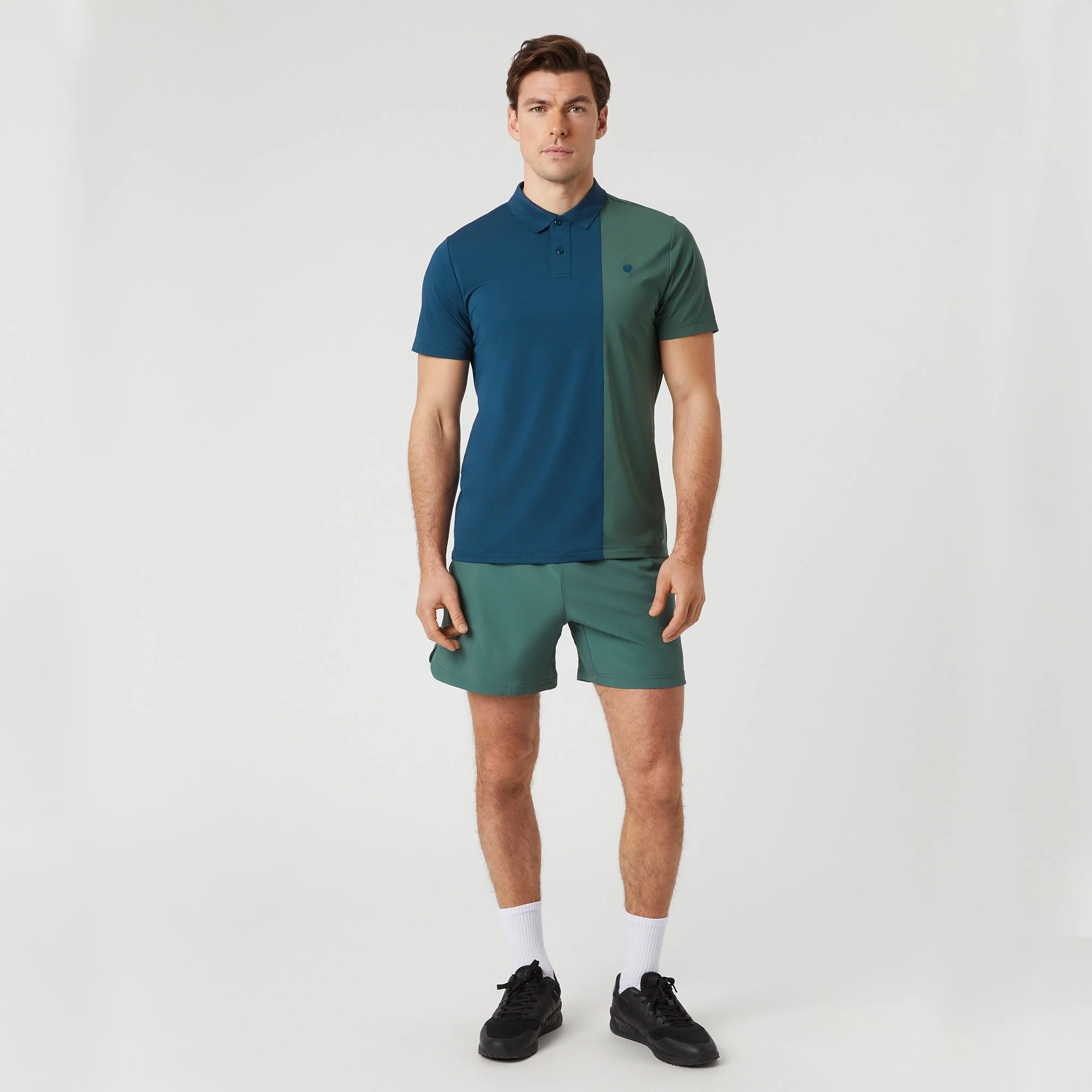 Björn Borg Ace Men's Block Tennis Polo - Image 3