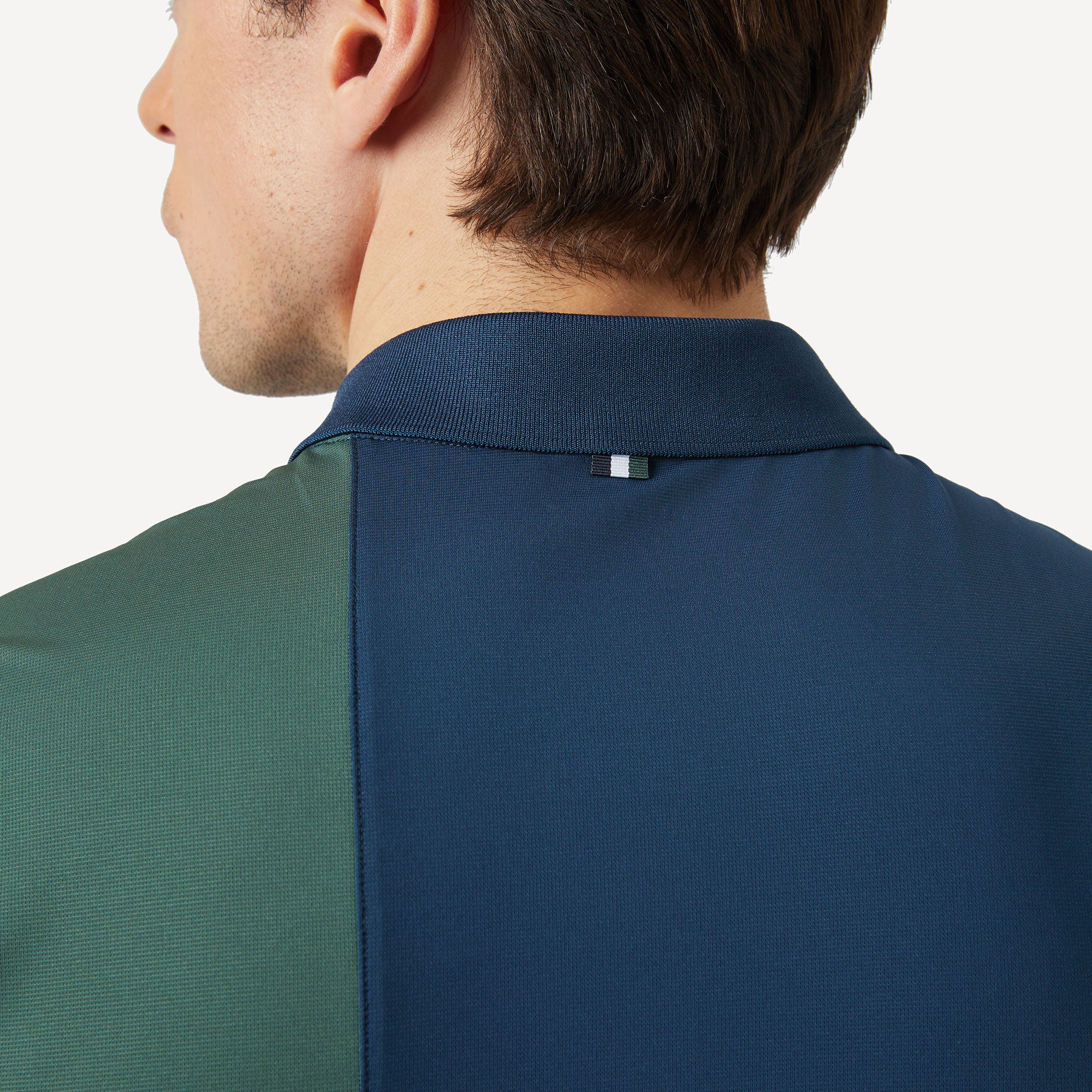 Björn Borg Ace Men's Block Tennis Polo - Image 4
