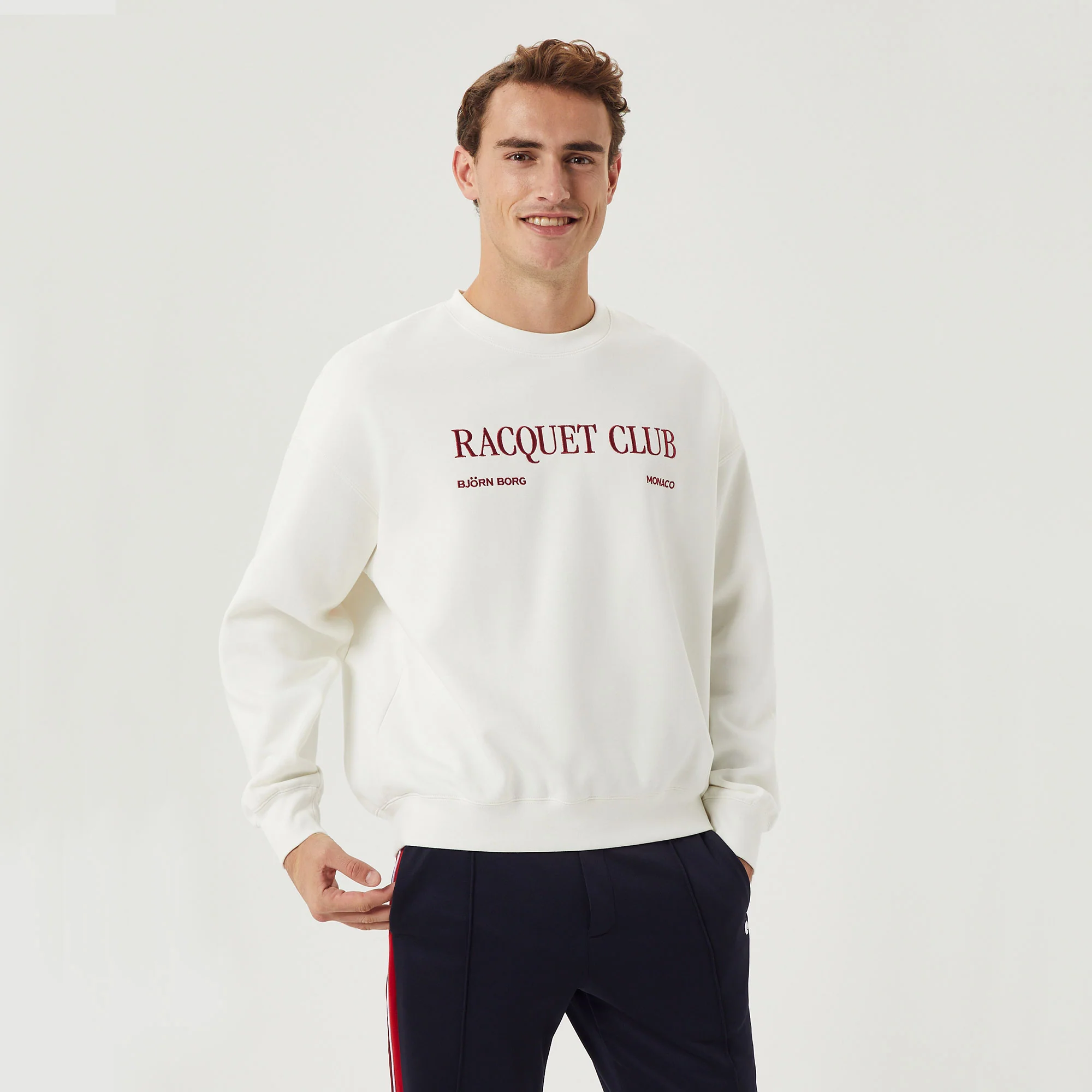Björn Borg Ace Men's Heavy Tennis Sweater