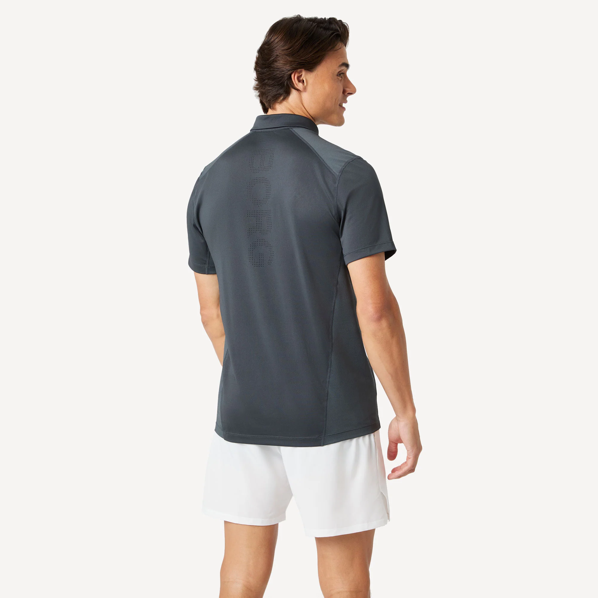 Björn Borg Ace Men's Mesh Panel Tennis Polo - Image 2