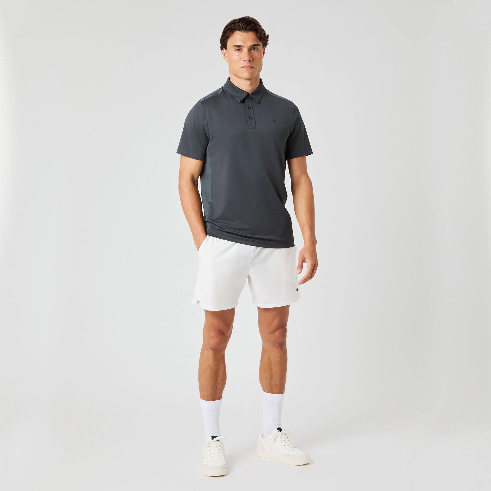 Björn Borg Ace Men's Mesh Panel Tennis Polo - Image 3