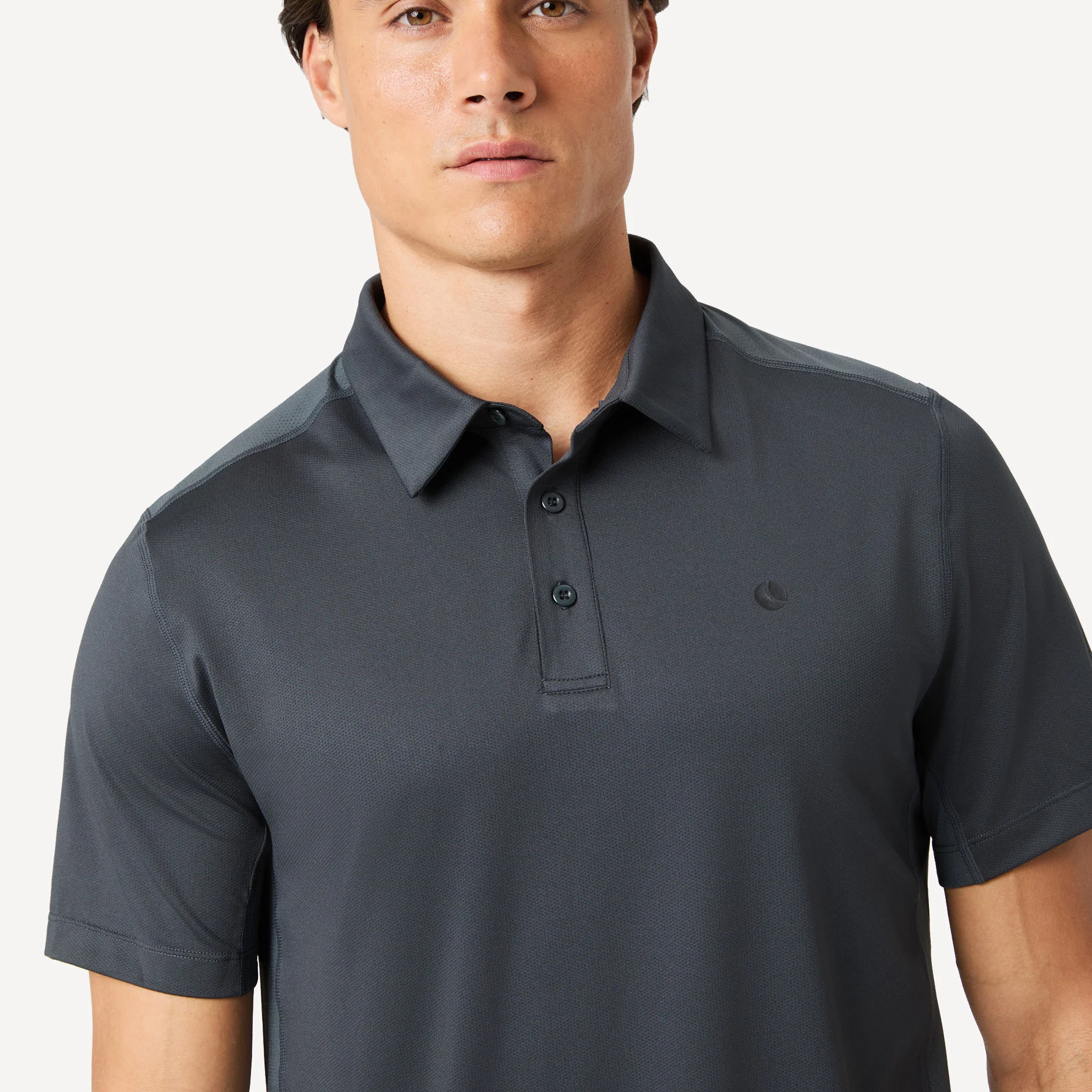 Björn Borg Ace Men's Mesh Panel Tennis Polo - Image 5