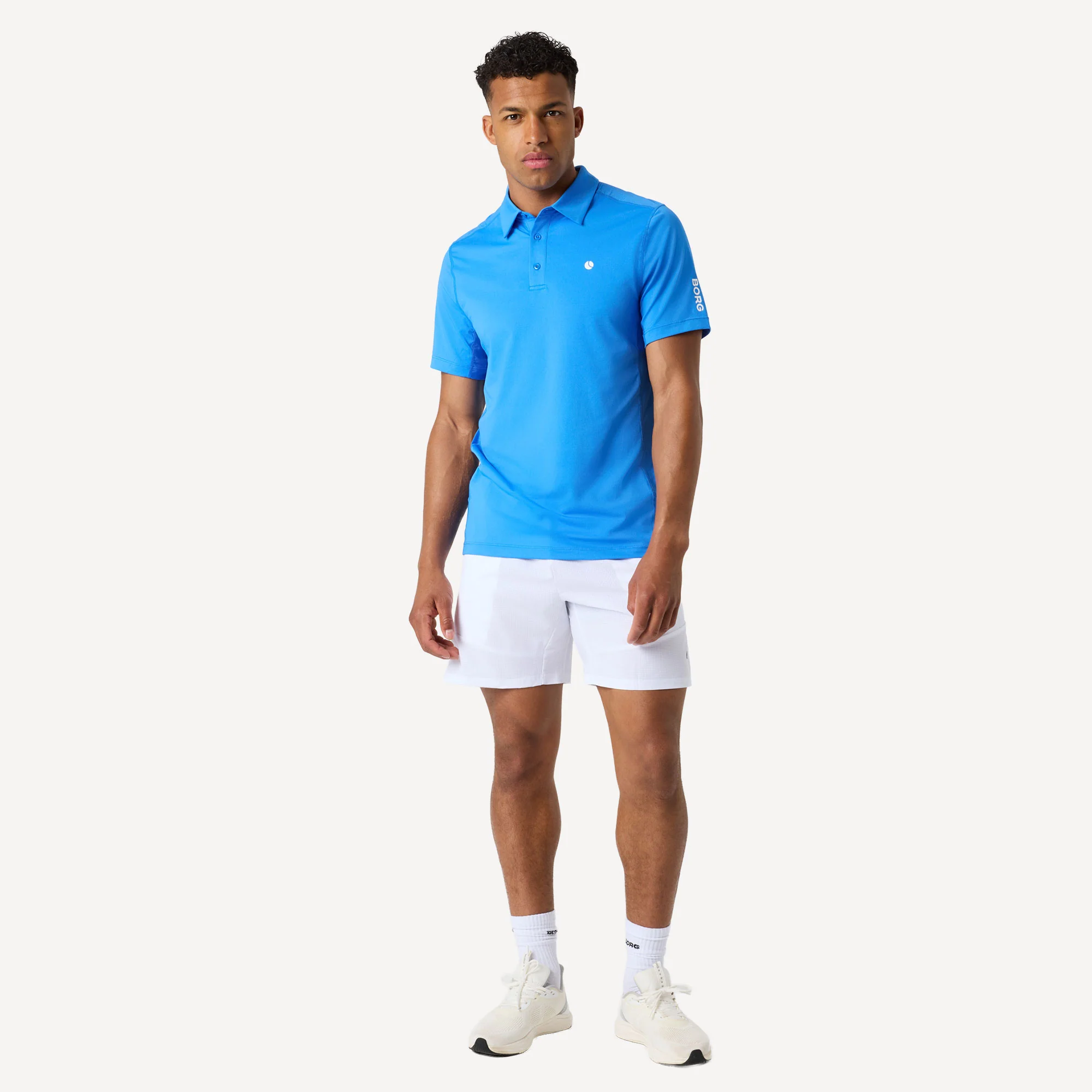 Björn Borg Ace Men's Mesh Panel Tennis Polo - Image 3