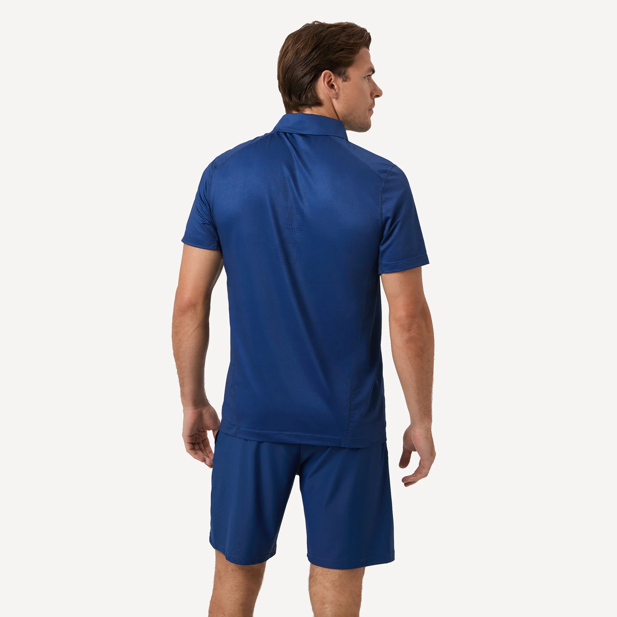 Björn Borg Ace Men's Mesh Panel Tennis Polo - Image 2