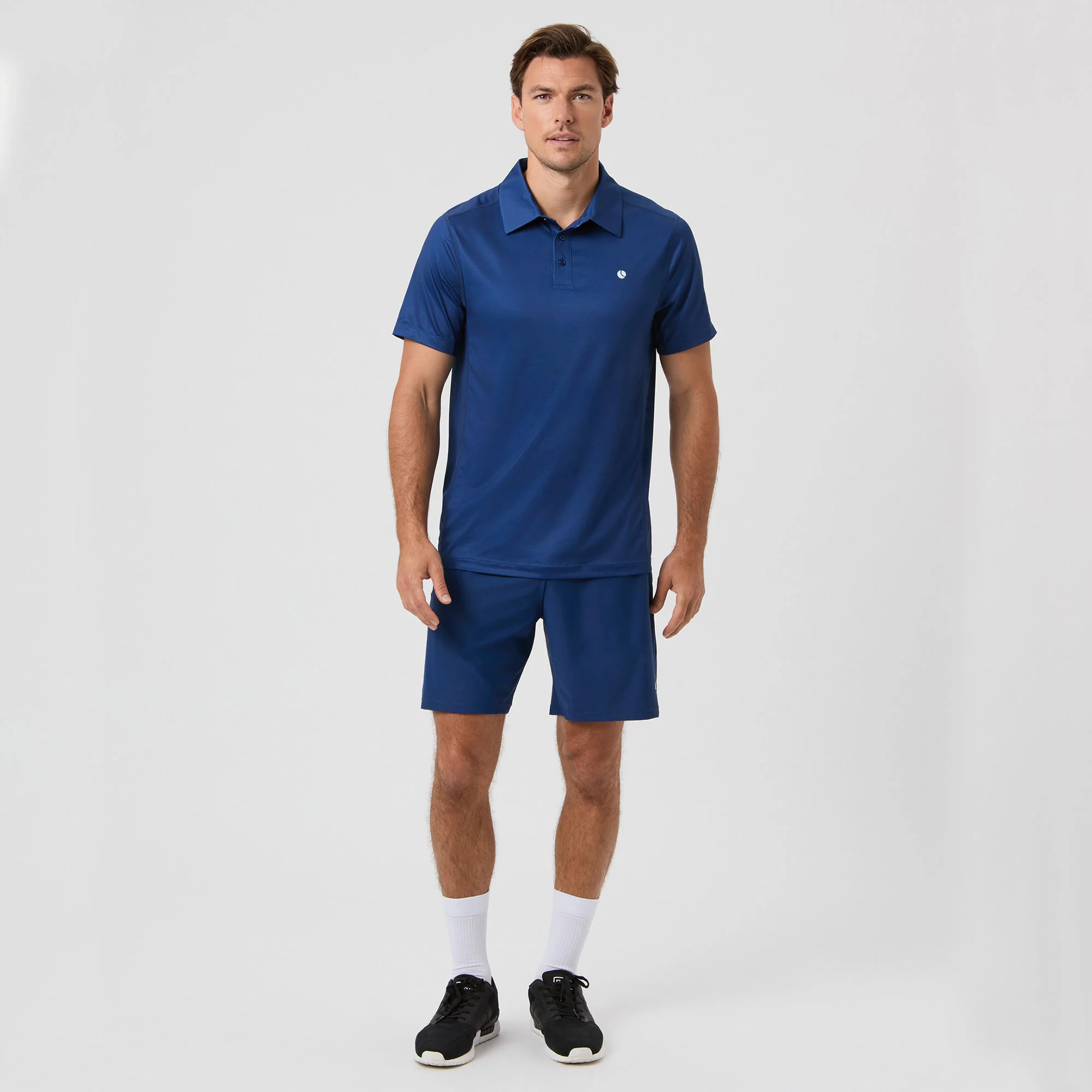 Björn Borg Ace Men's Mesh Panel Tennis Polo - Image 3