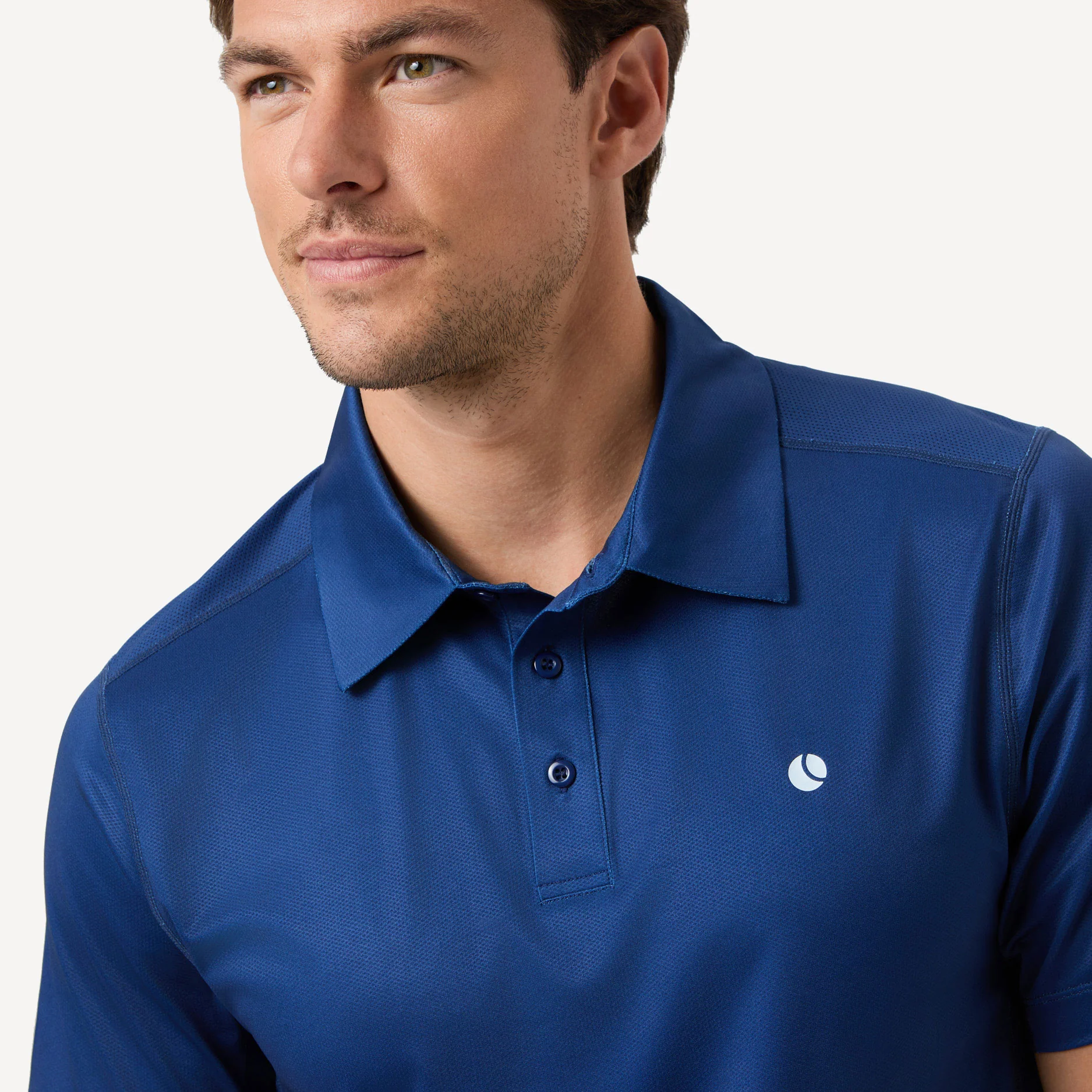 Björn Borg Ace Men's Mesh Panel Tennis Polo - Image 4