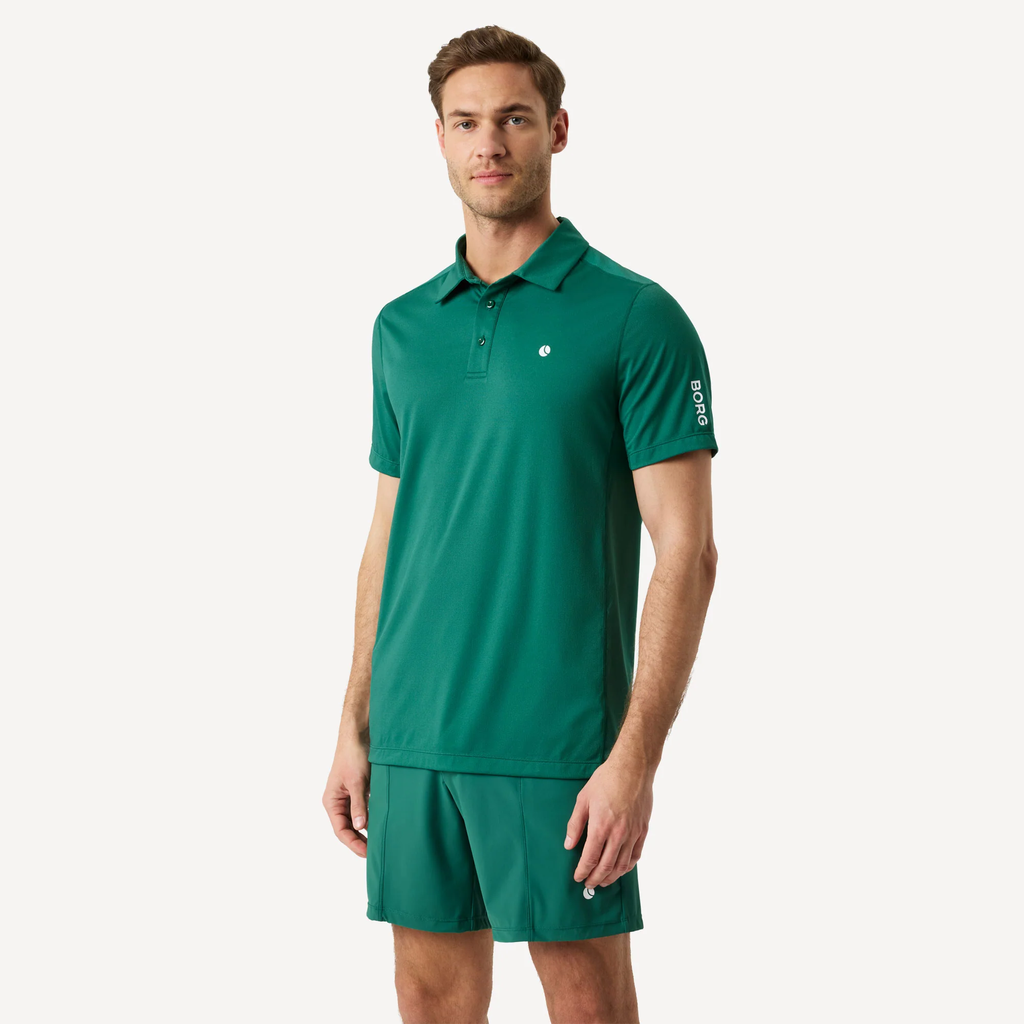 Björn Borg Ace Men's Mesh Panel Tennis Polo