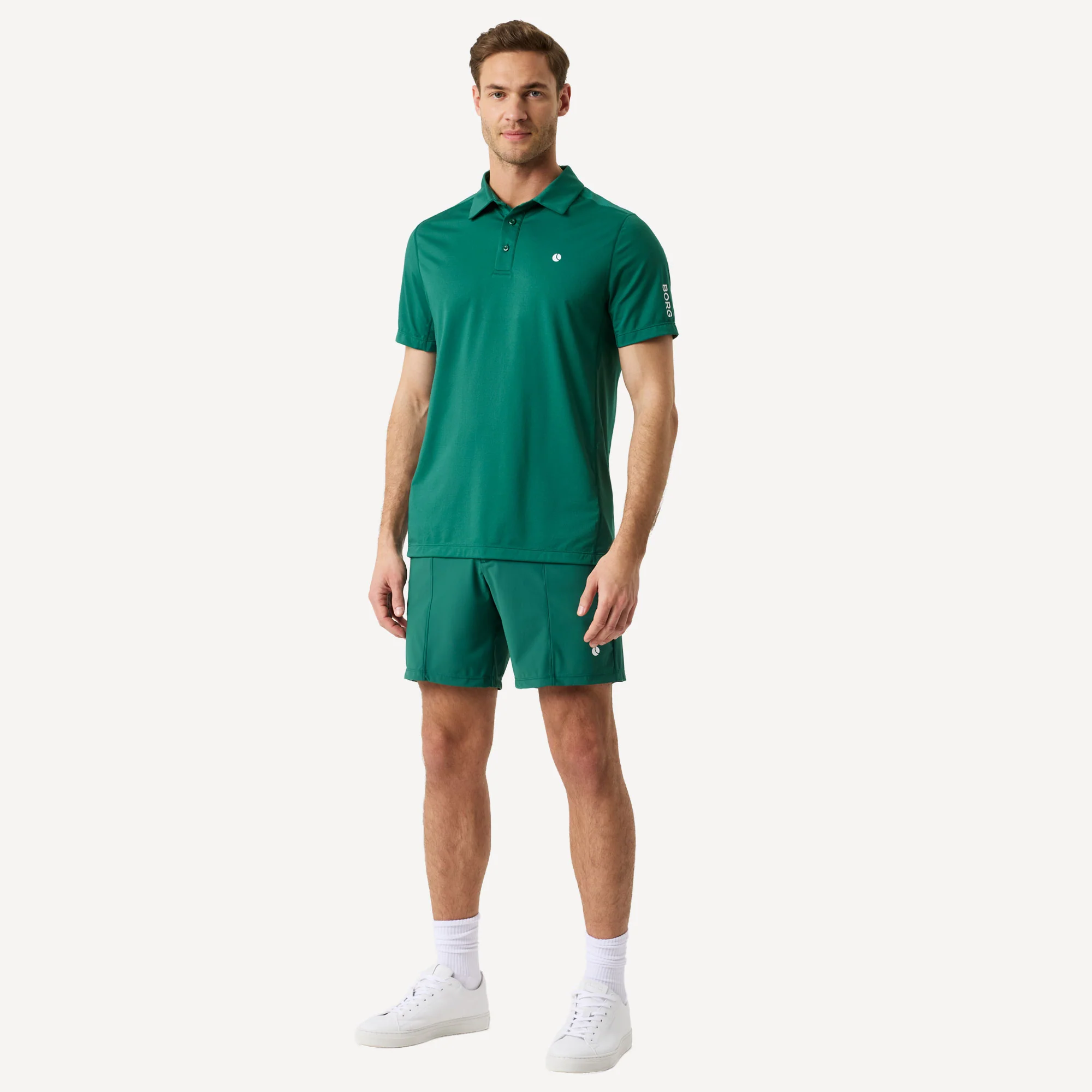 Björn Borg Ace Men's Mesh Panel Tennis Polo - Image 3