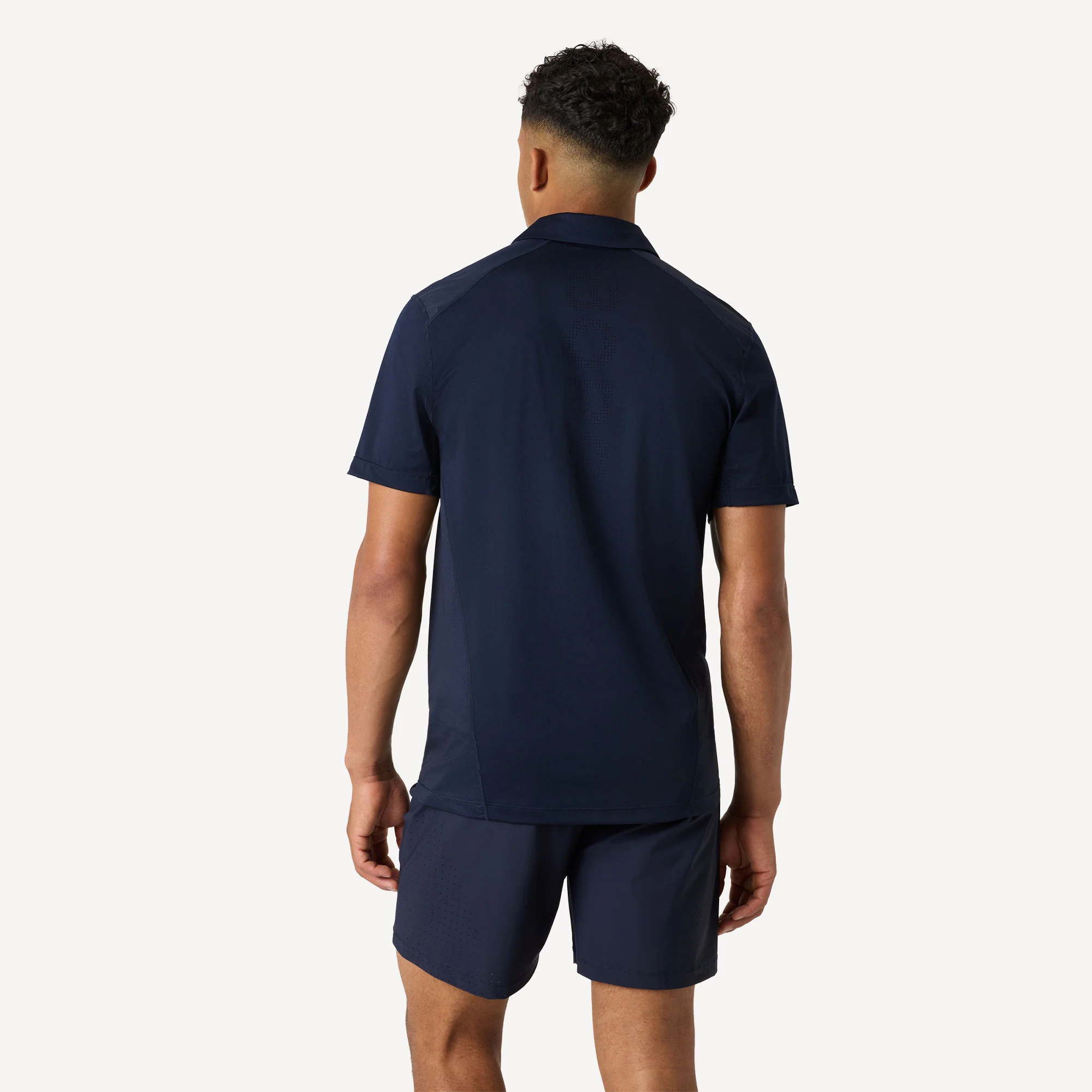 Björn Borg Ace Men's Mesh Panel Tennis Polo - Image 2