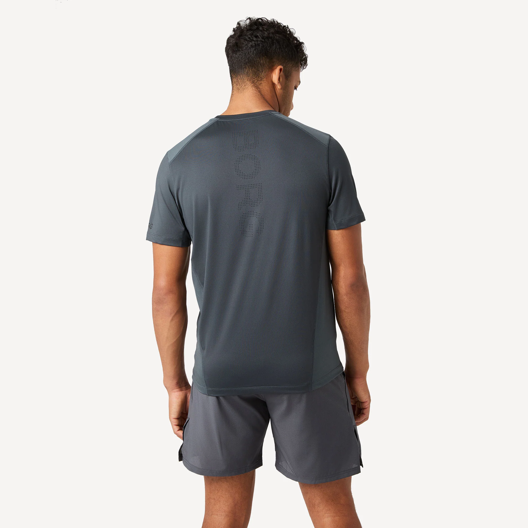 Björn Borg Ace Men's Mesh Panel Tennis Shirt - Image 2