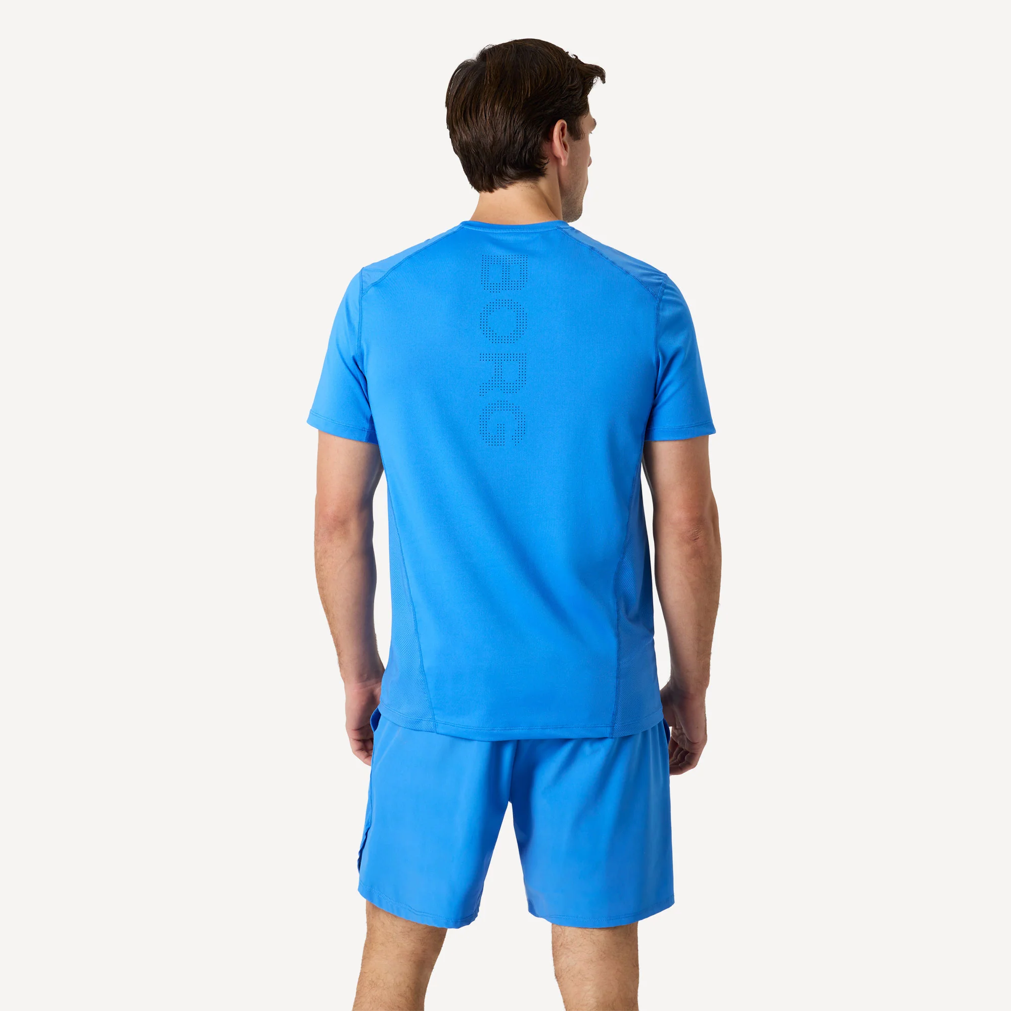 Björn Borg Ace Men's Mesh Panel Tennis Shirt - Image 2