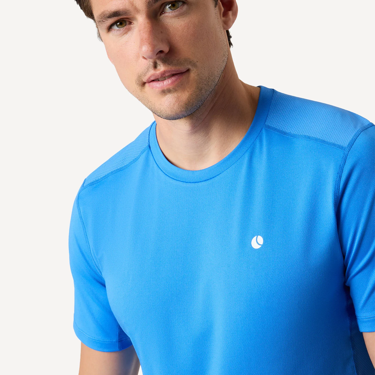 Björn Borg Ace Men's Mesh Panel Tennis Shirt - Image 5