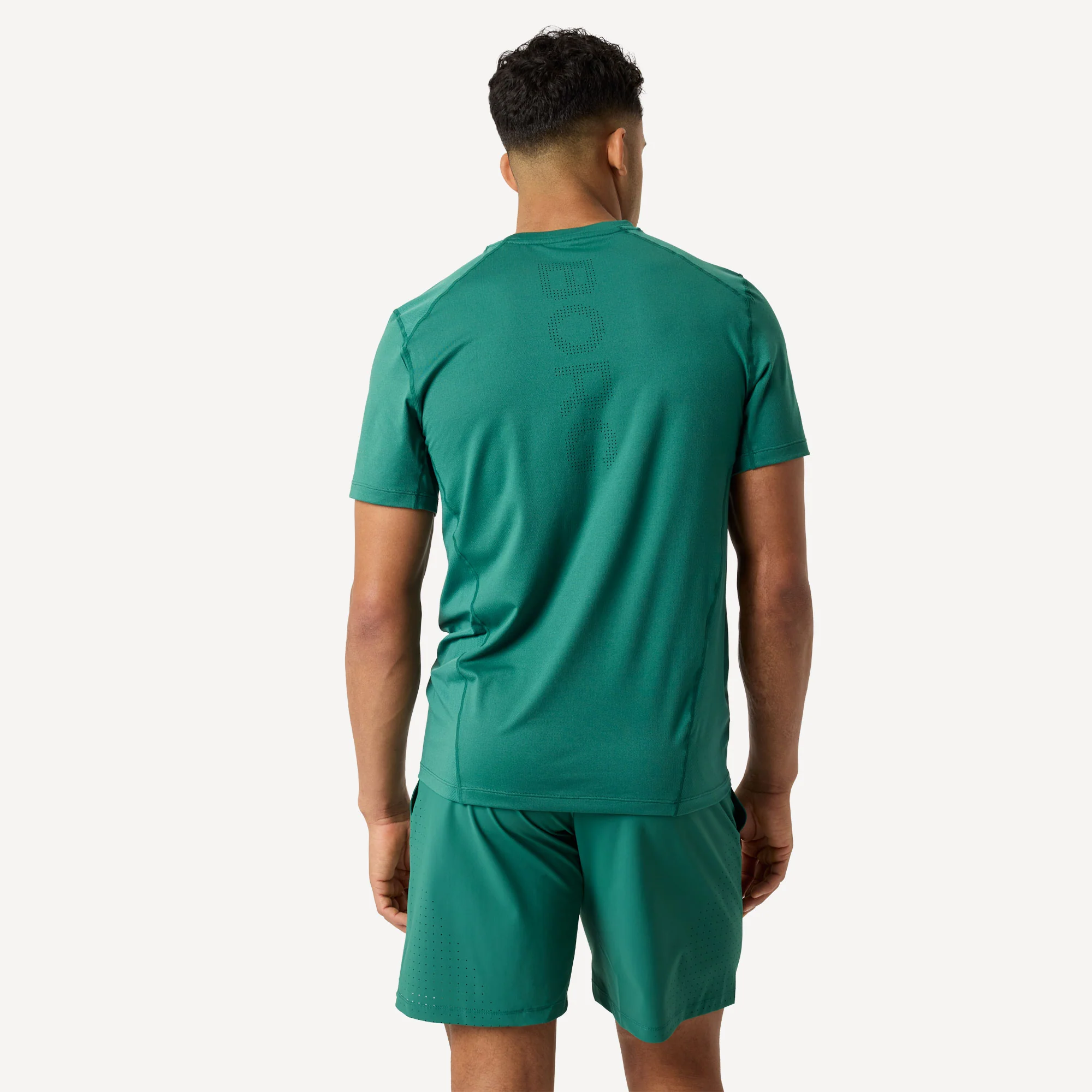 Björn Borg Ace Men's Mesh Panel Tennis Shirt - Image 2