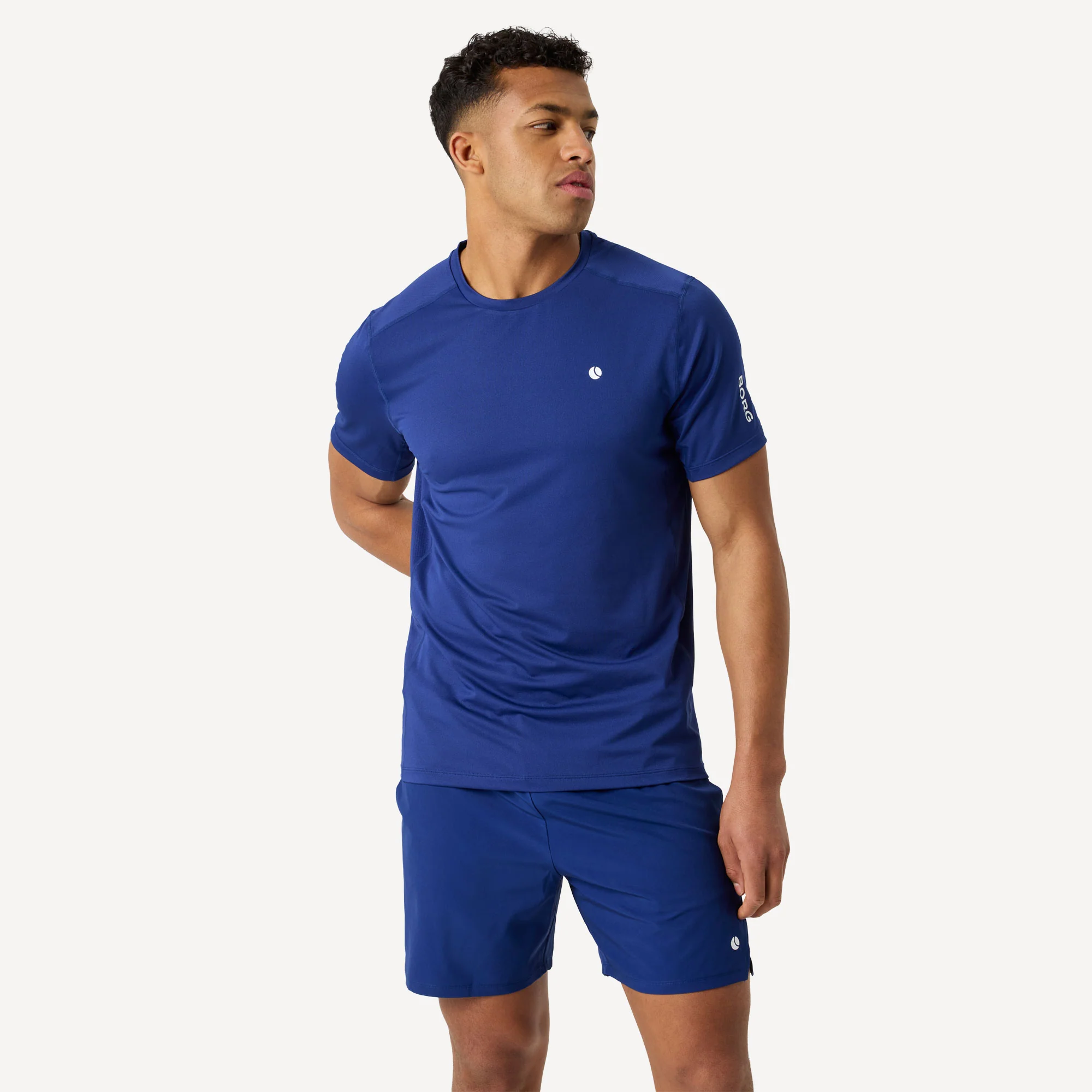 Björn Borg Ace Men's Mesh Panel Tennis Shirt