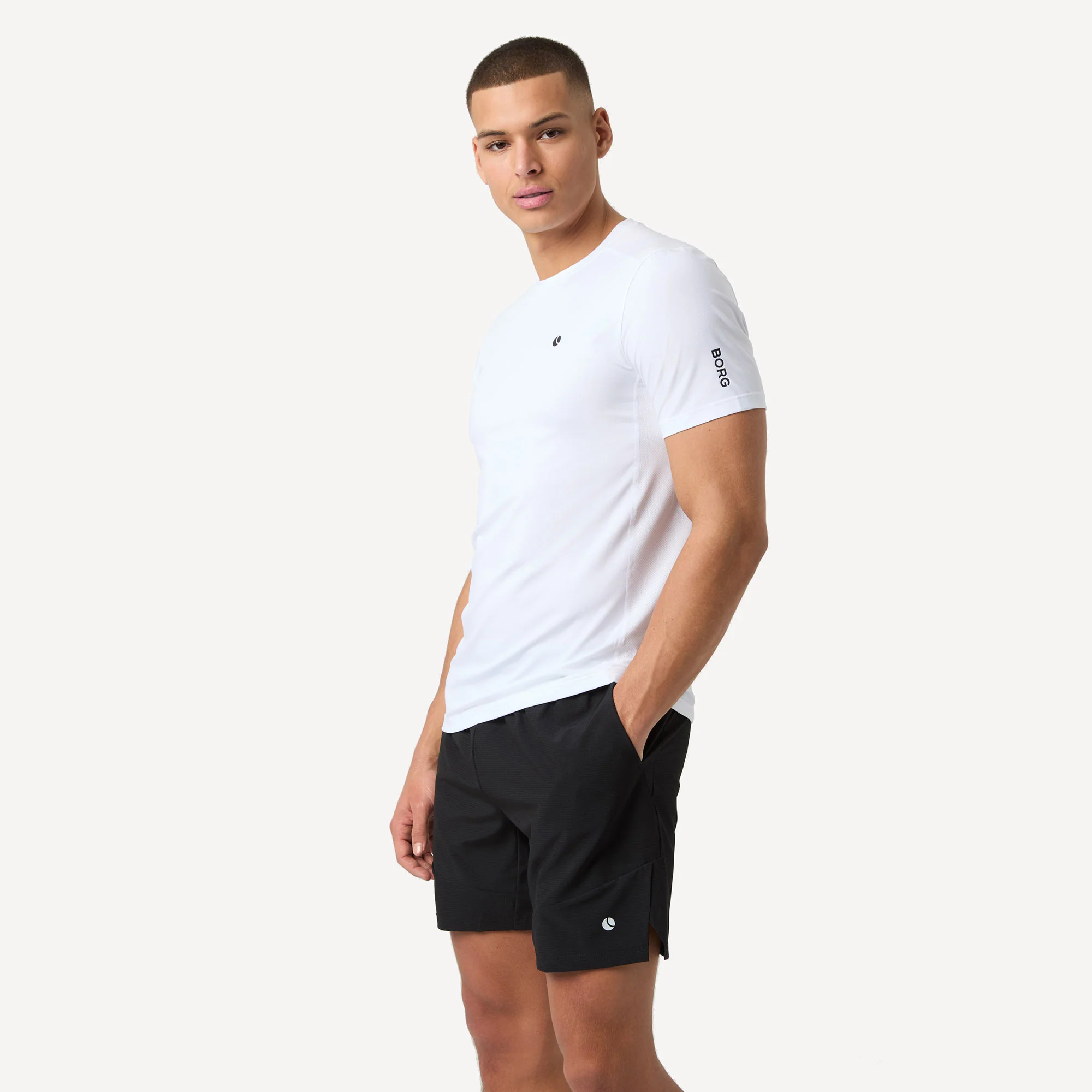 Björn Borg Ace Men's Mesh Panel Tennis Shirt