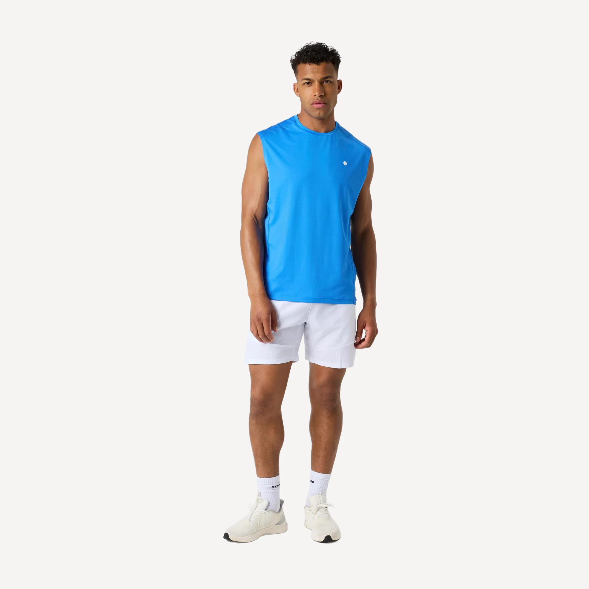 Björn Borg Ace Men's Mesh Panel Tennis Tank - Image 3