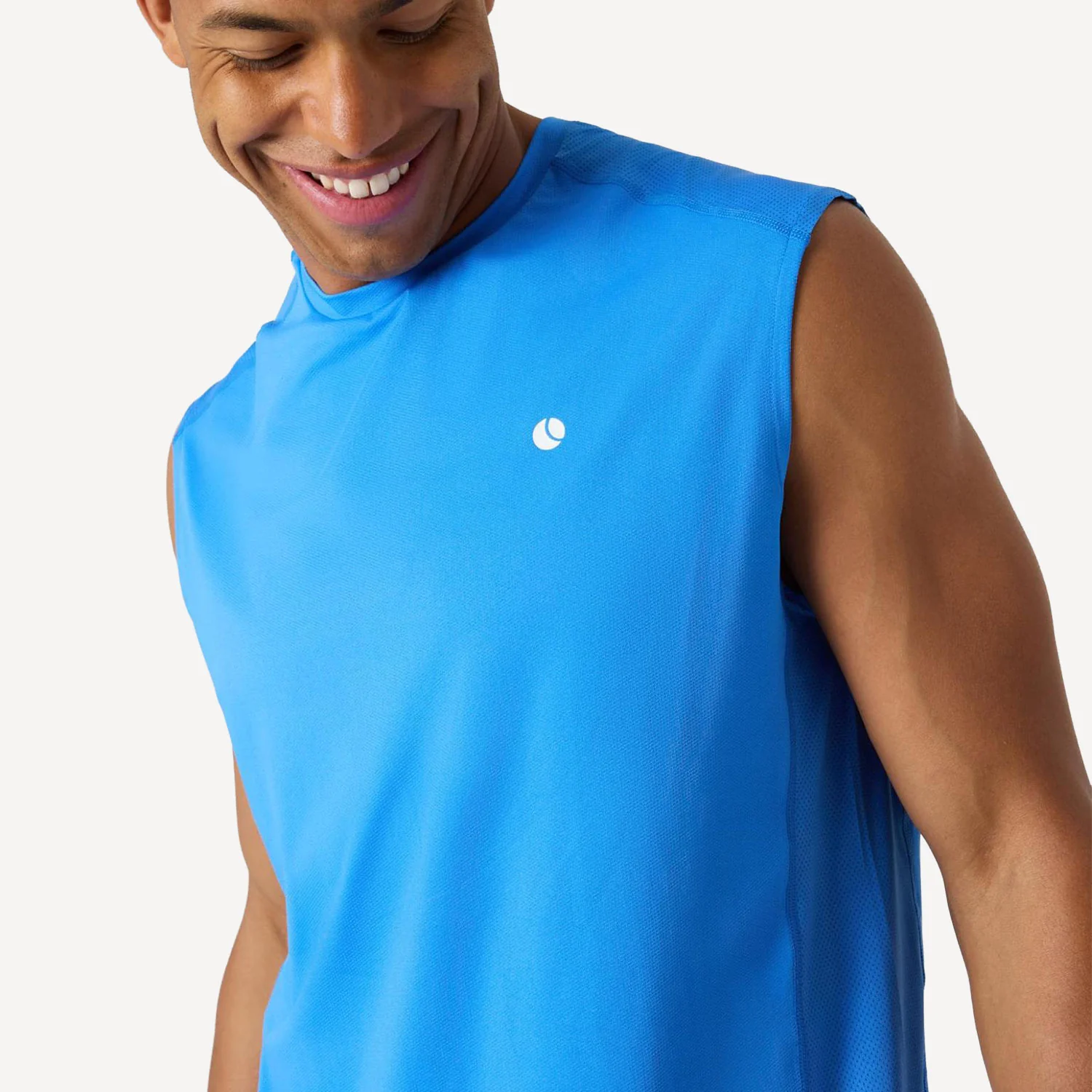 Björn Borg Ace Men's Mesh Panel Tennis Tank - Image 5