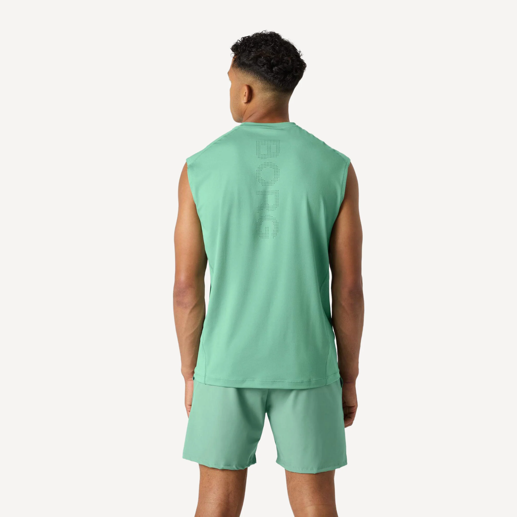 Björn Borg Ace Men's Mesh Panel Tennis Tank - Image 2