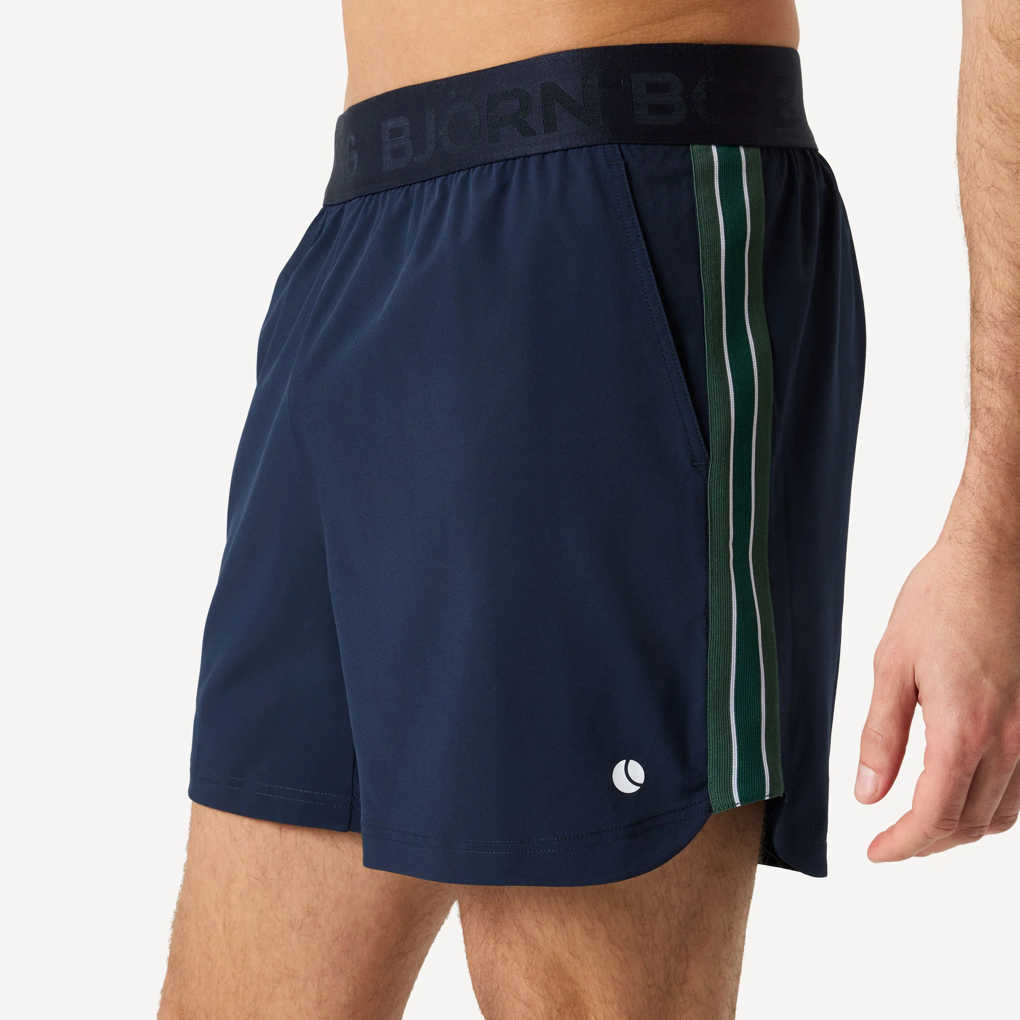 Björn Borg Ace Men's Retro 6-Inch Tennis Shorts