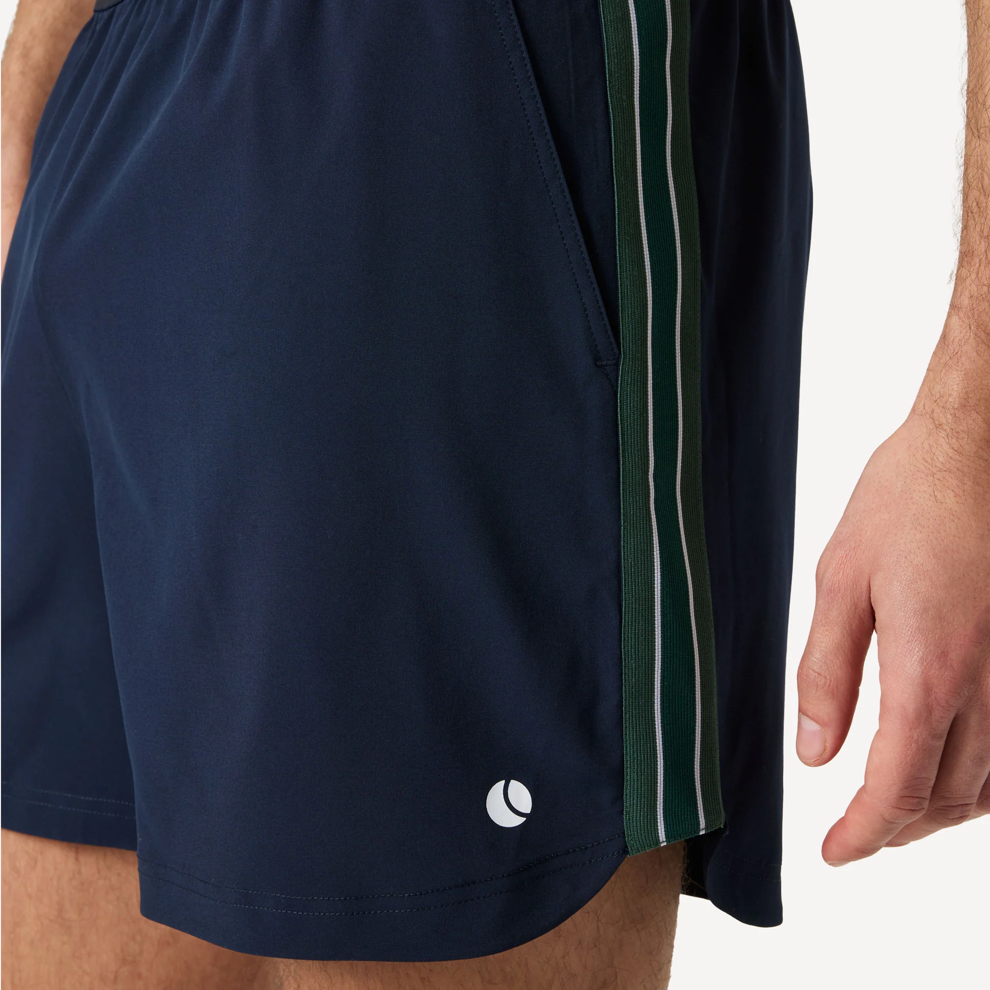 Björn Borg Ace Men's Retro 6-Inch Tennis Shorts - Image 3