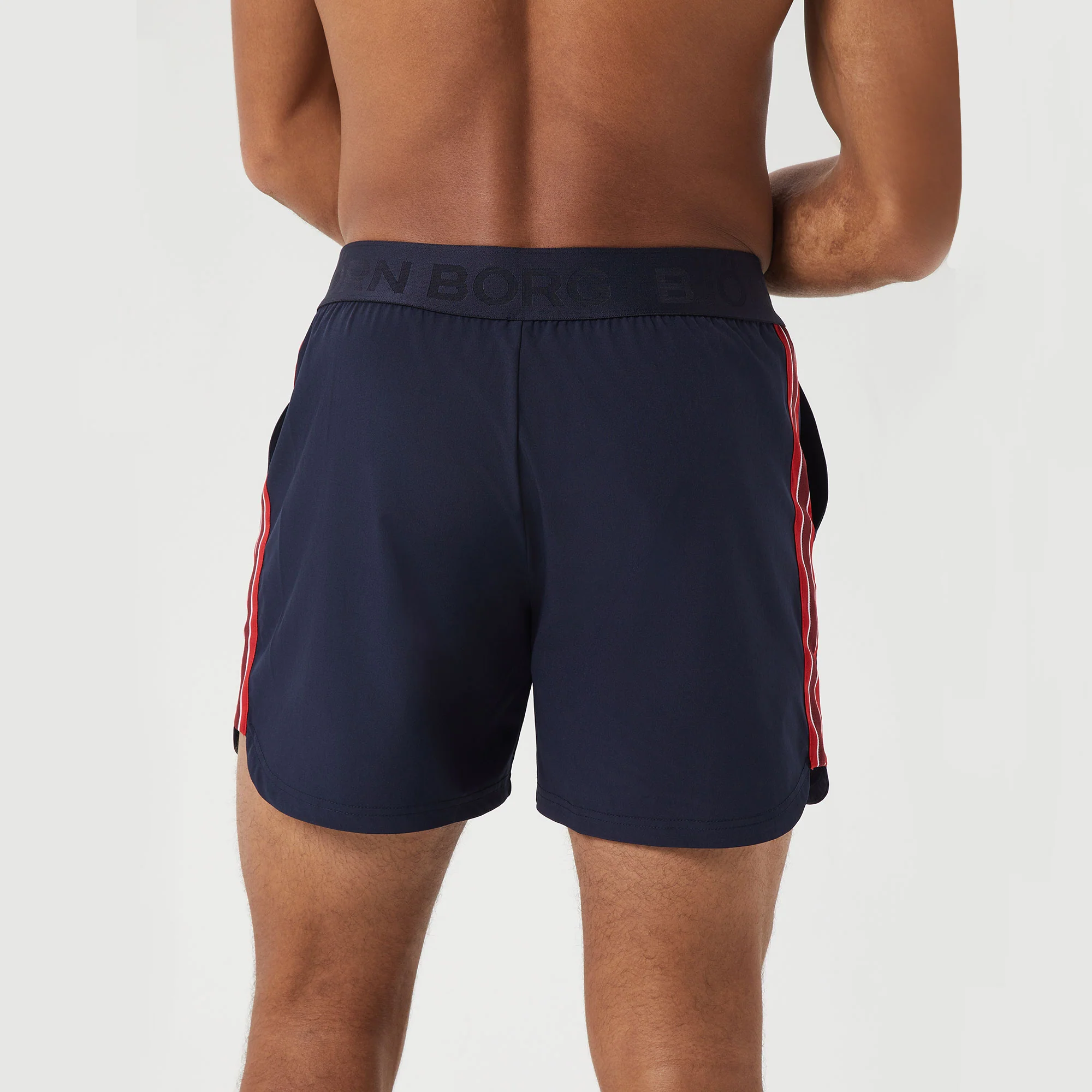 Björn Borg Ace Men's Retro Short Tennis Shorts - Image 2
