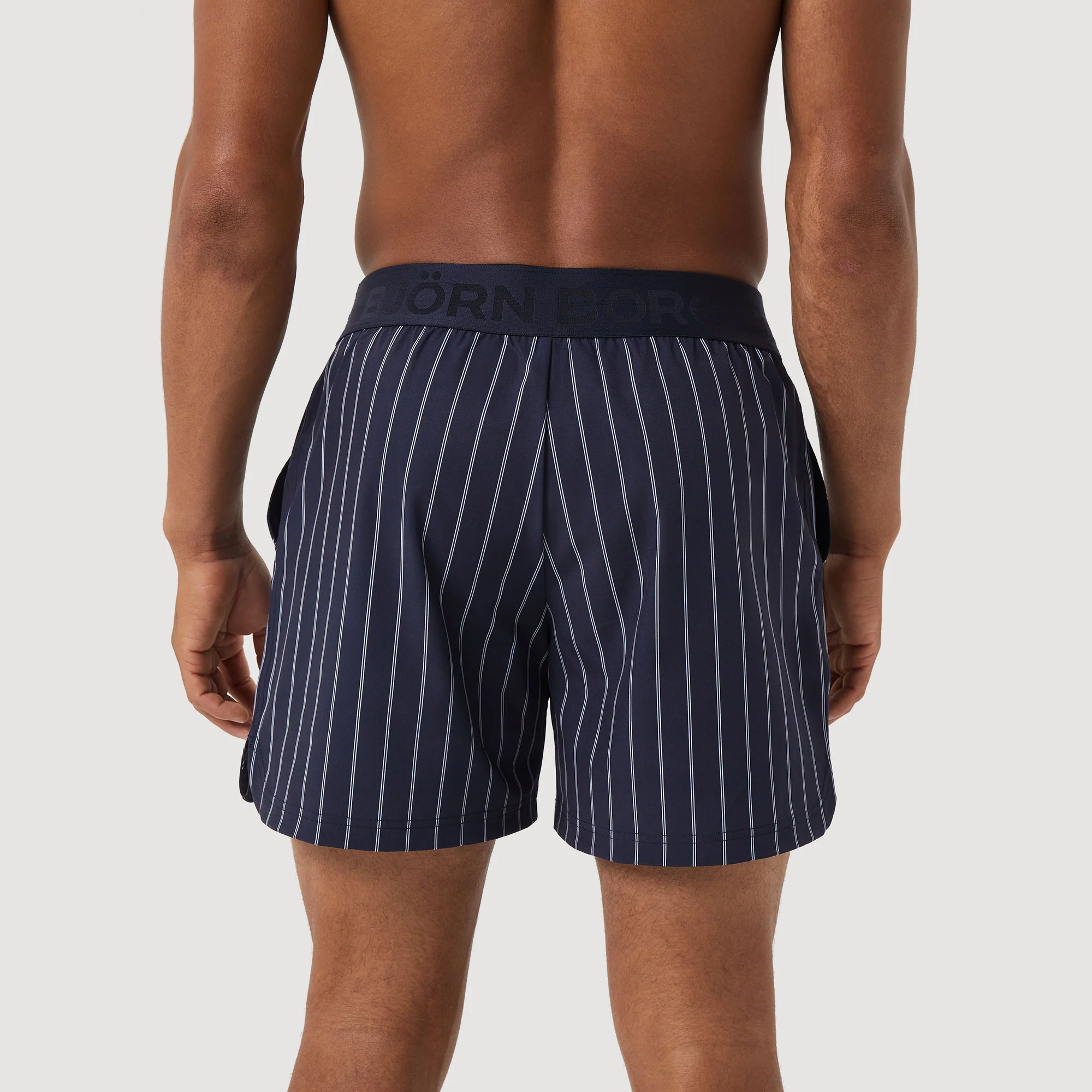 Björn Borg Ace Men's Stripe Short Tennis Shorts - Image 2