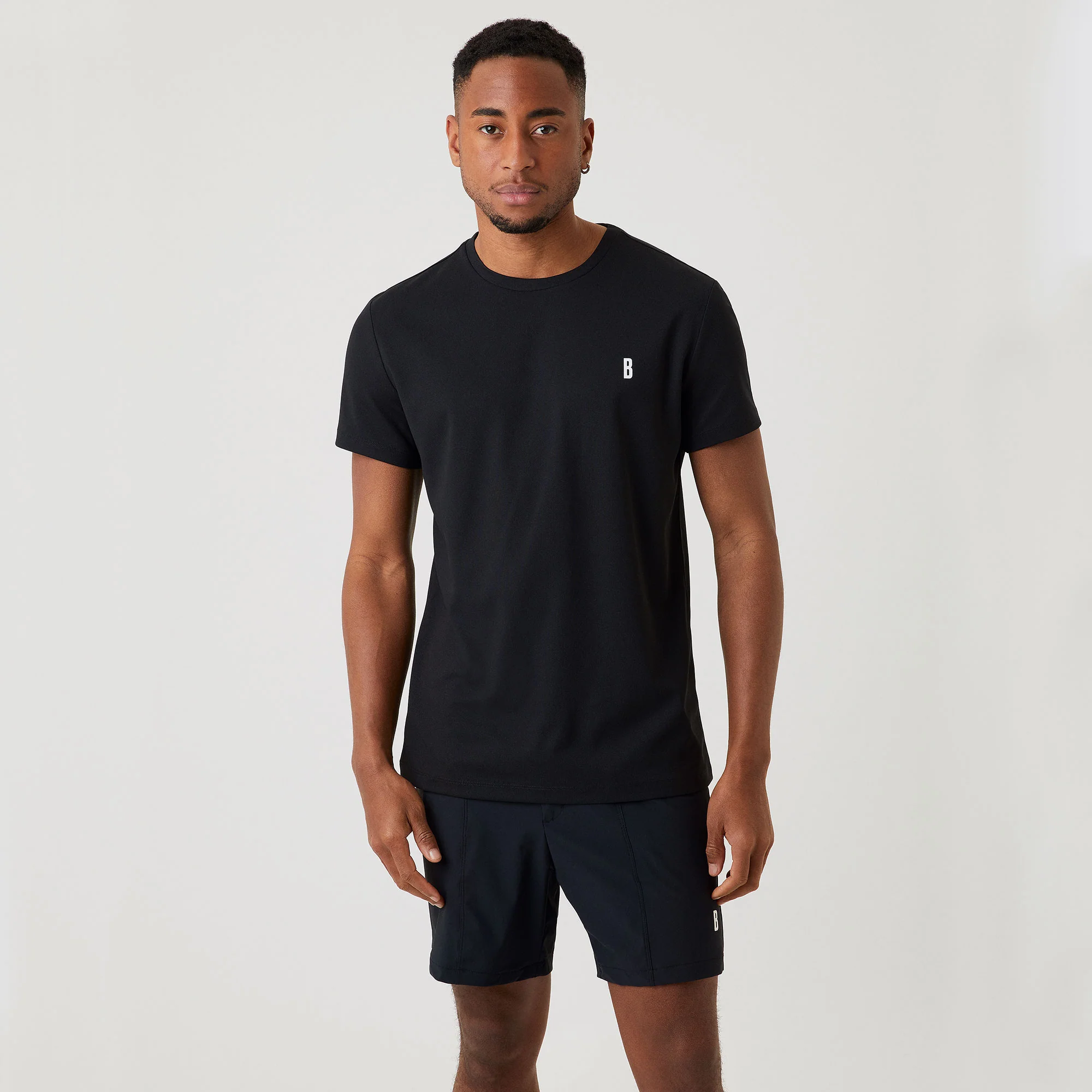 Björn Borg Ace Men's Stripe Tennis Shirt
