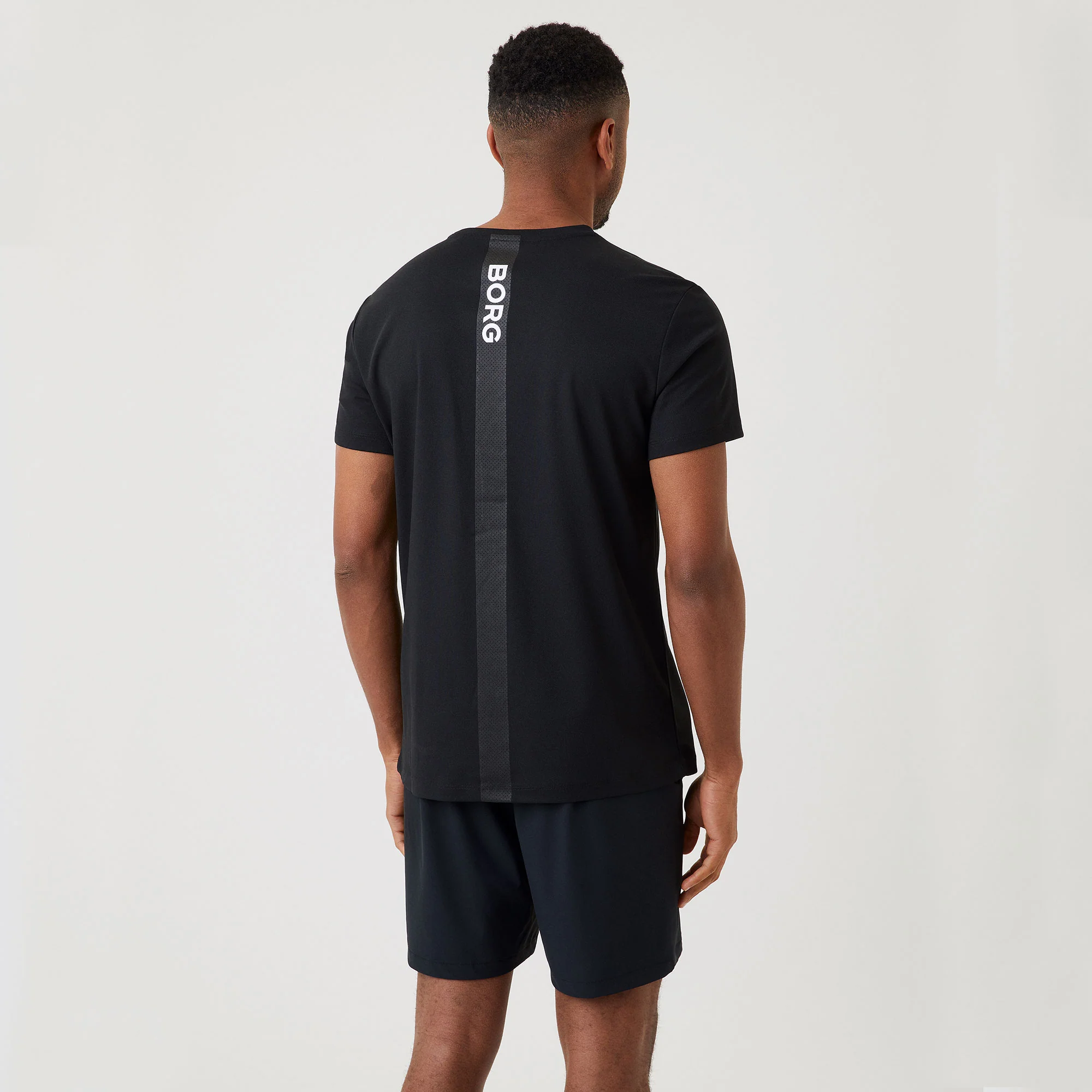 Björn Borg Ace Men's Stripe Tennis Shirt - Image 2