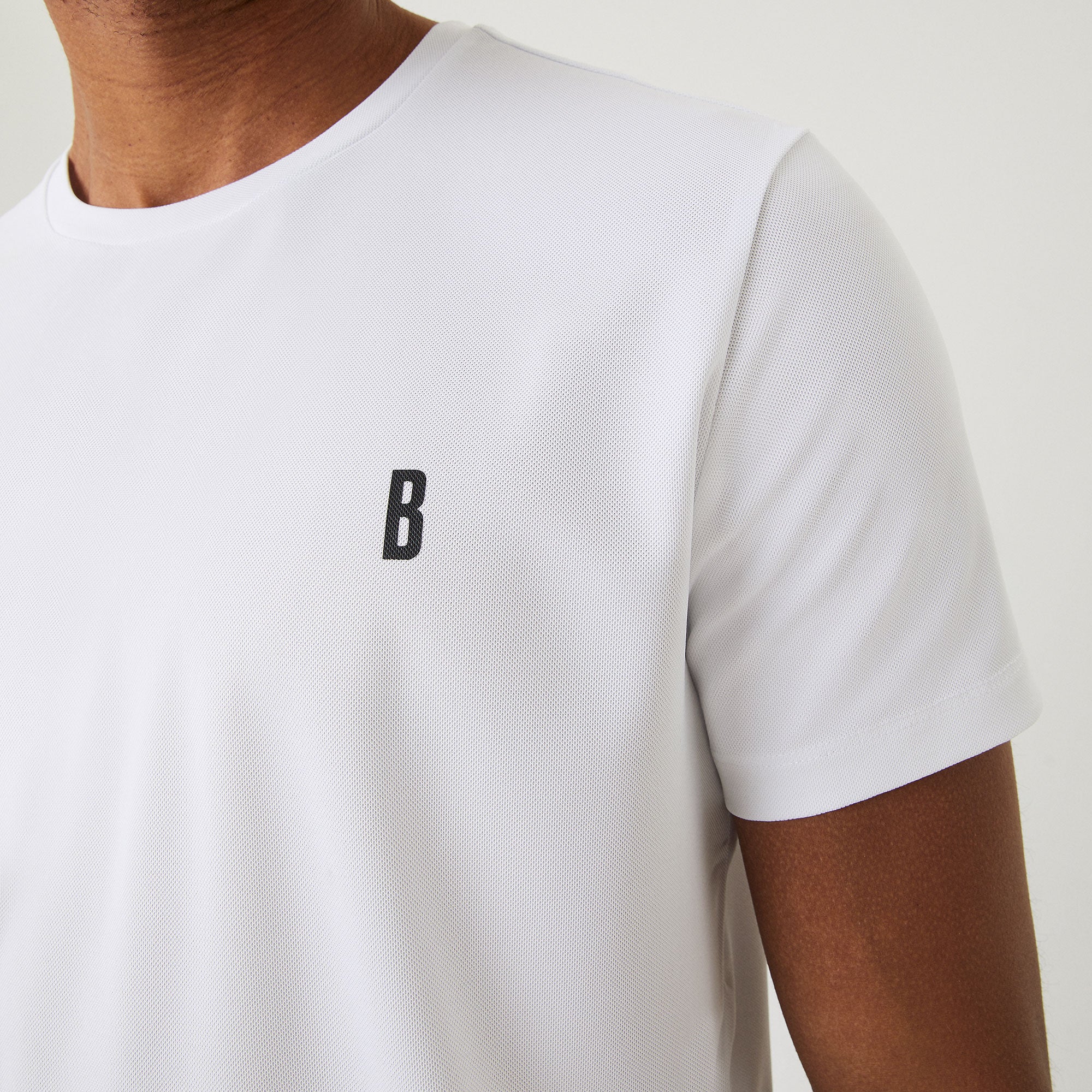 Björn Borg Ace Men's Stripe Tennis Shirt - Image 3