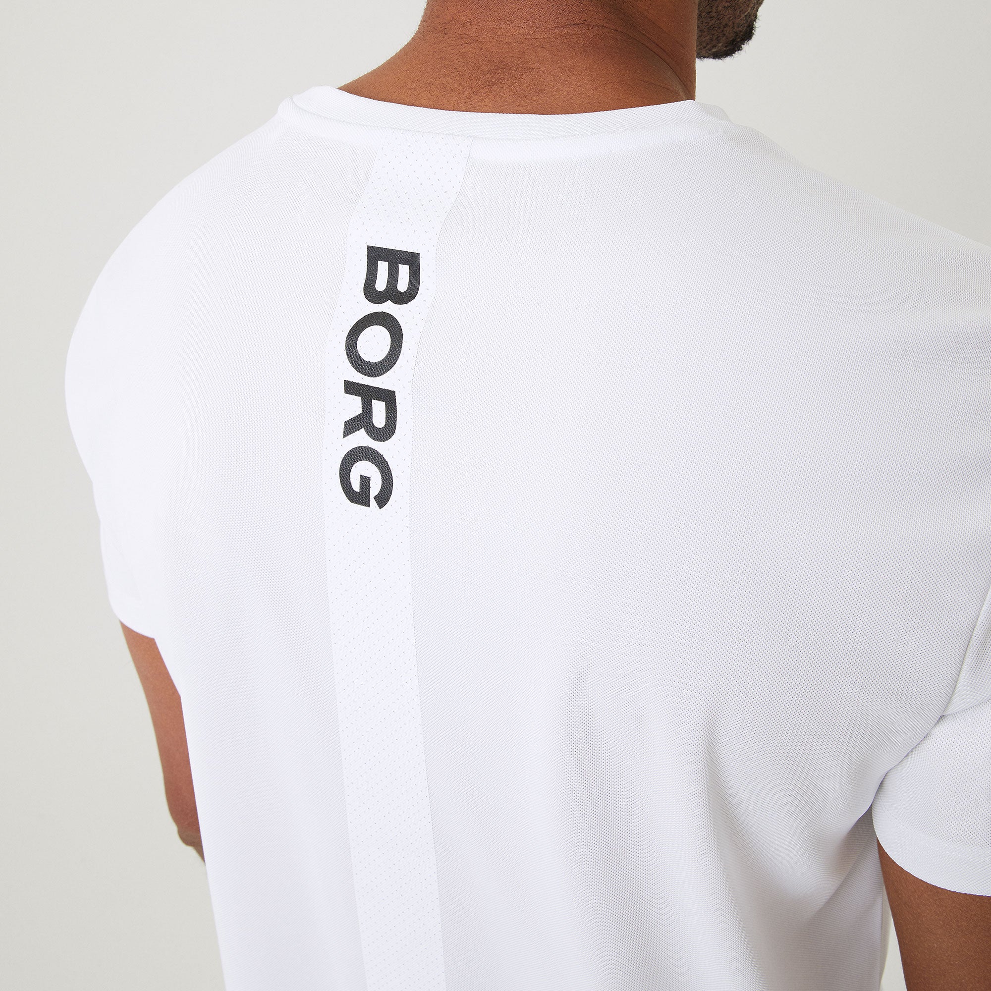 Björn Borg Ace Men's Stripe Tennis Shirt - Image 4