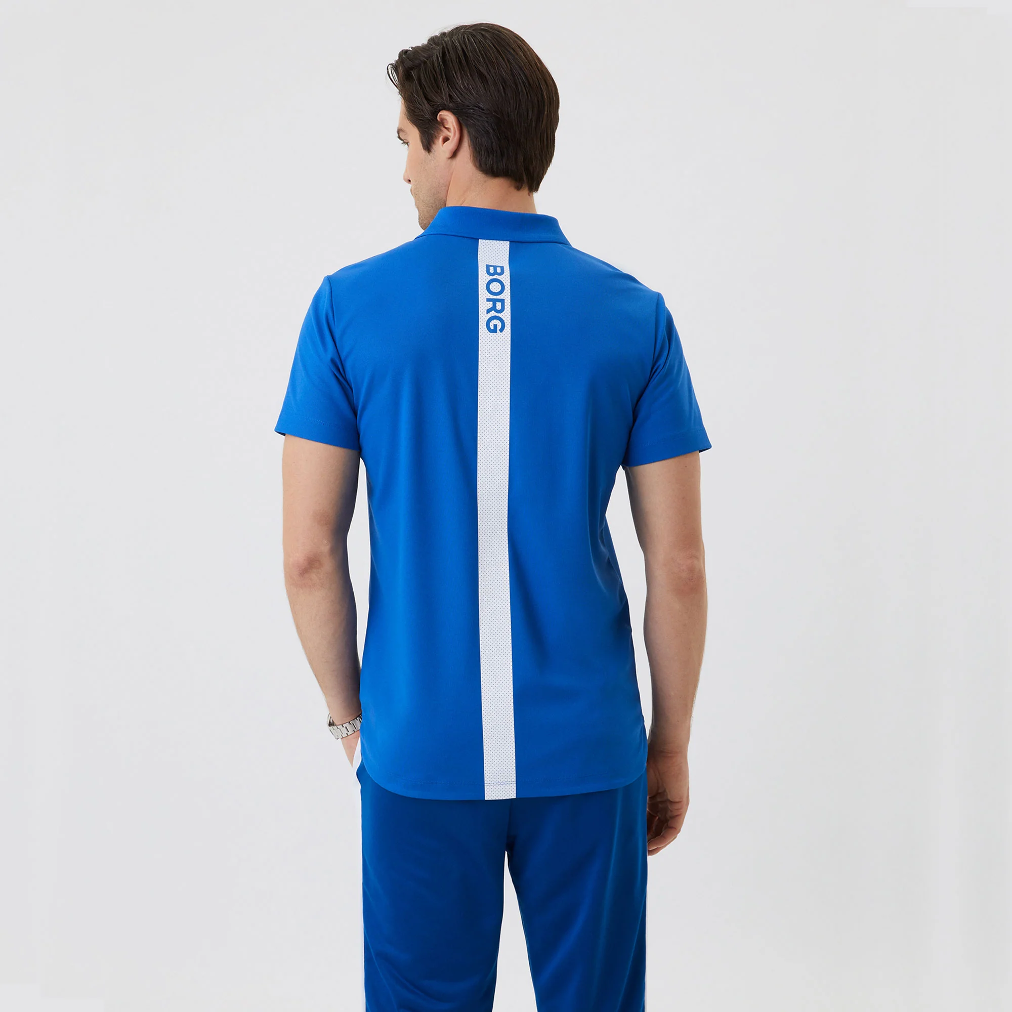 Björn Borg Ace Men's Tennis Polo - Image 2