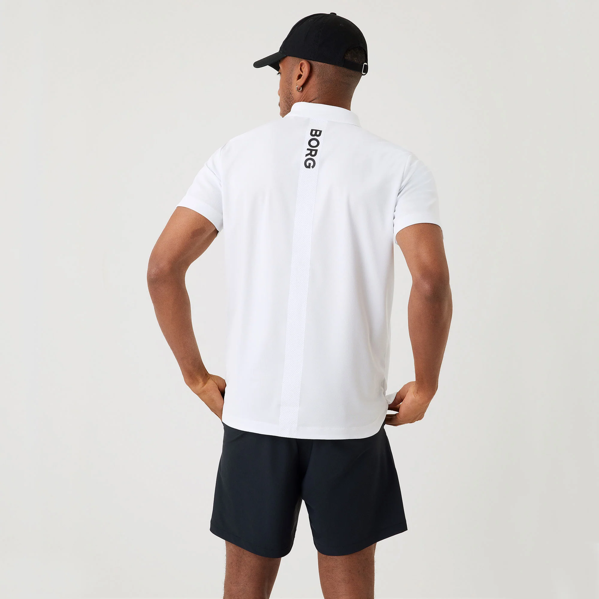 Björn Borg Ace Men's Tennis Polo - Image 2