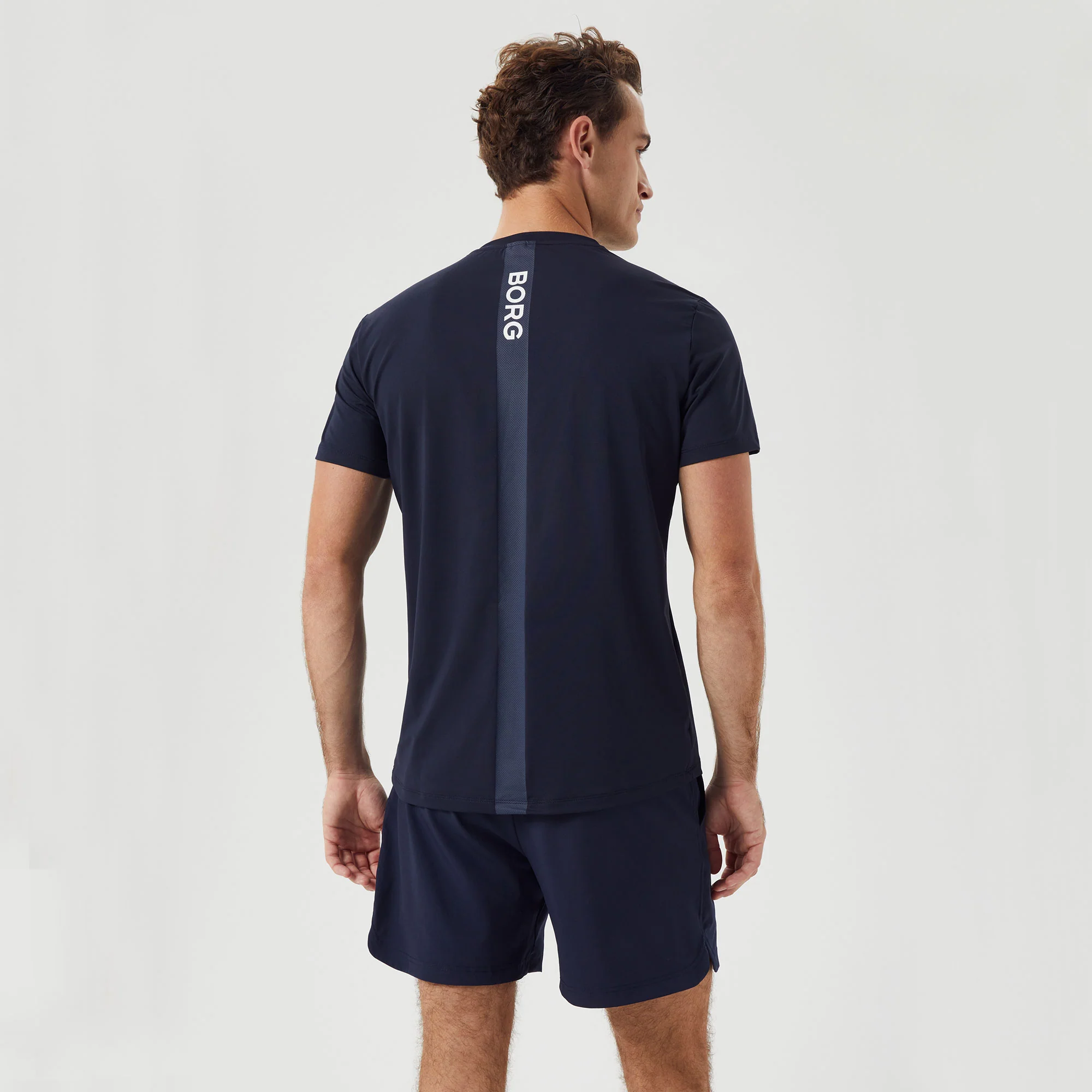 Björn Borg Ace Men's Tennis Shirt - Image 2