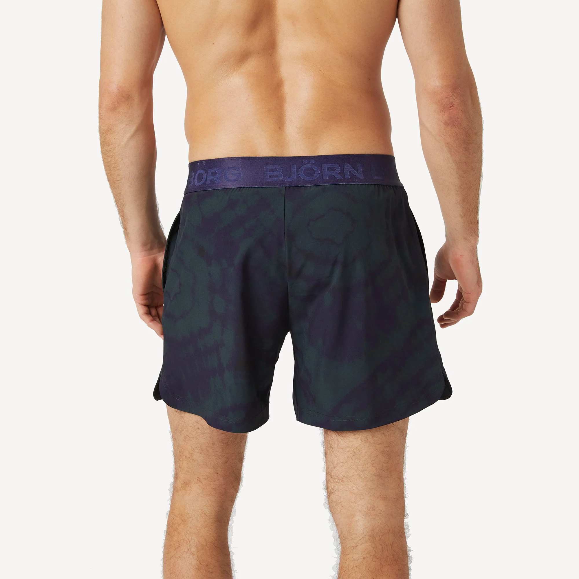 Björn Borg Ace Men's Tie Dye Short Tennis Shorts - Image 2