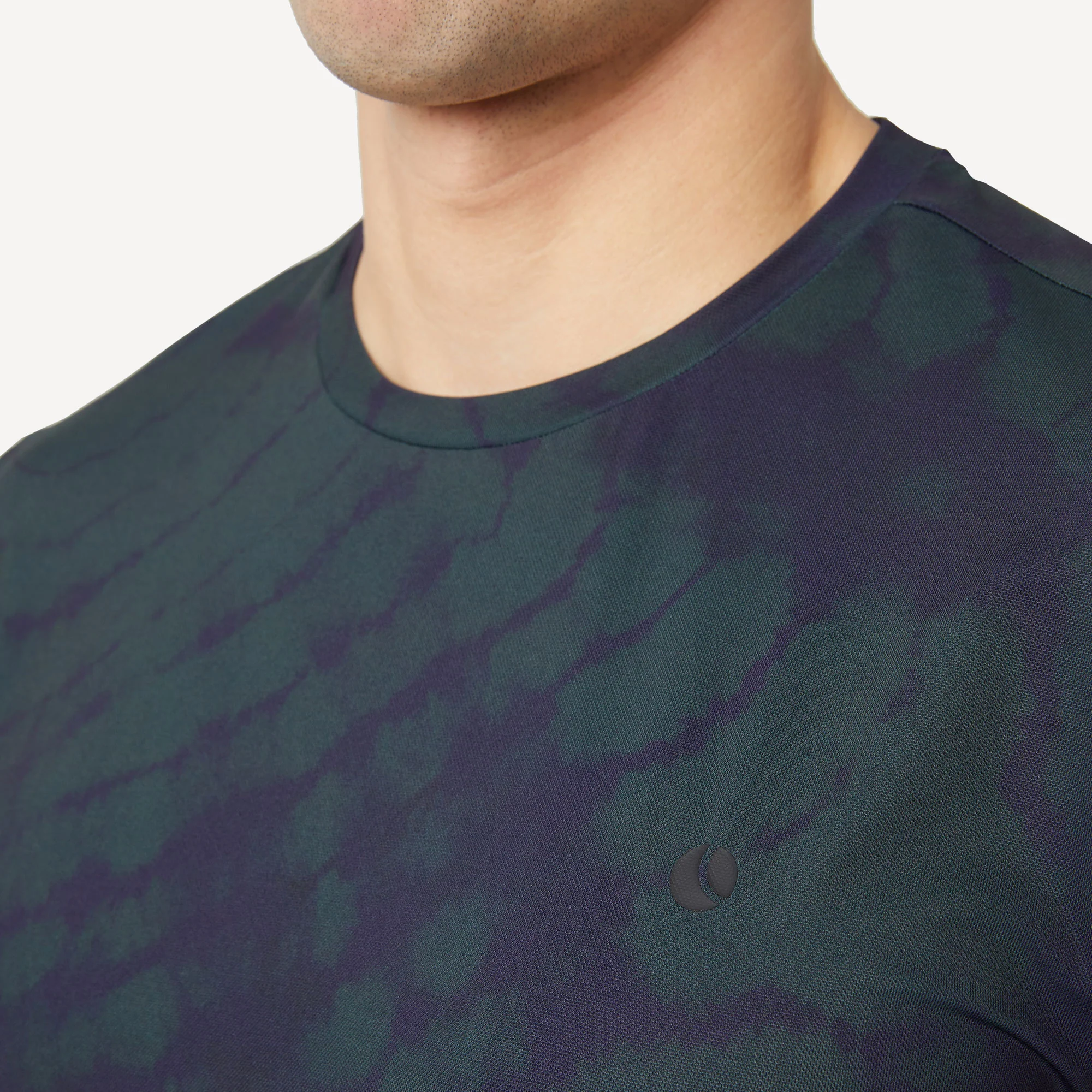 Björn Borg Ace Men's Tie Dye Tennis Shirt - Image 5