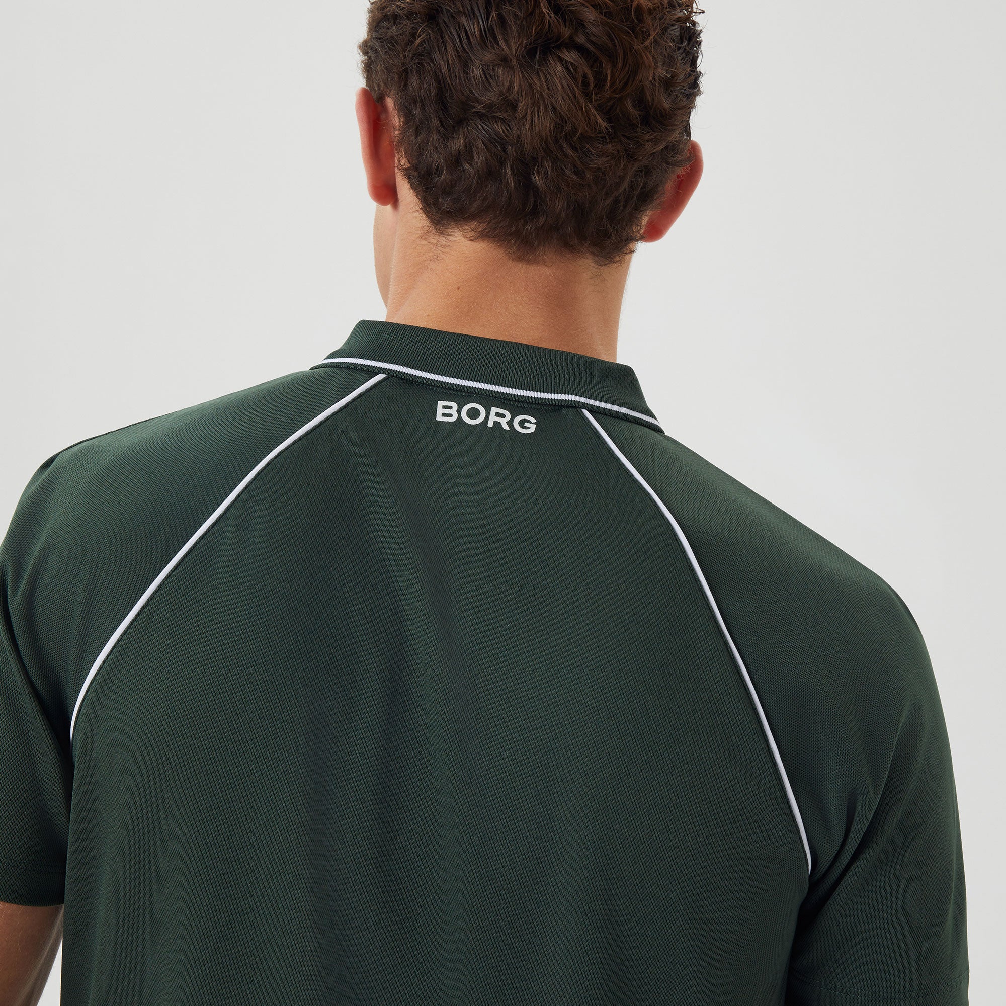 Björn Borg Ace Racquet Men's Tennis Polo - Image 2