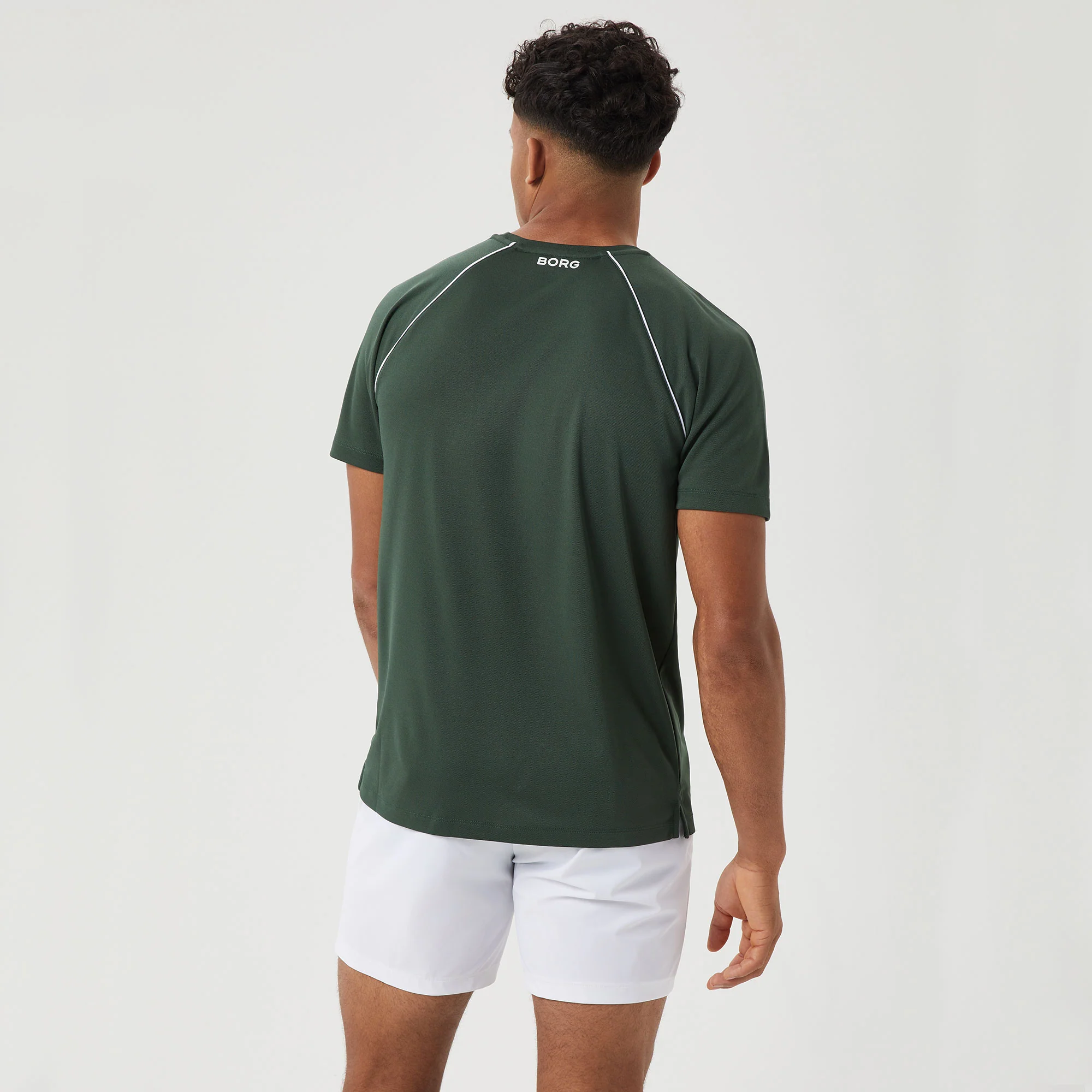 Björn Borg Ace Racquet Men's Tennis Shirt - Image 2
