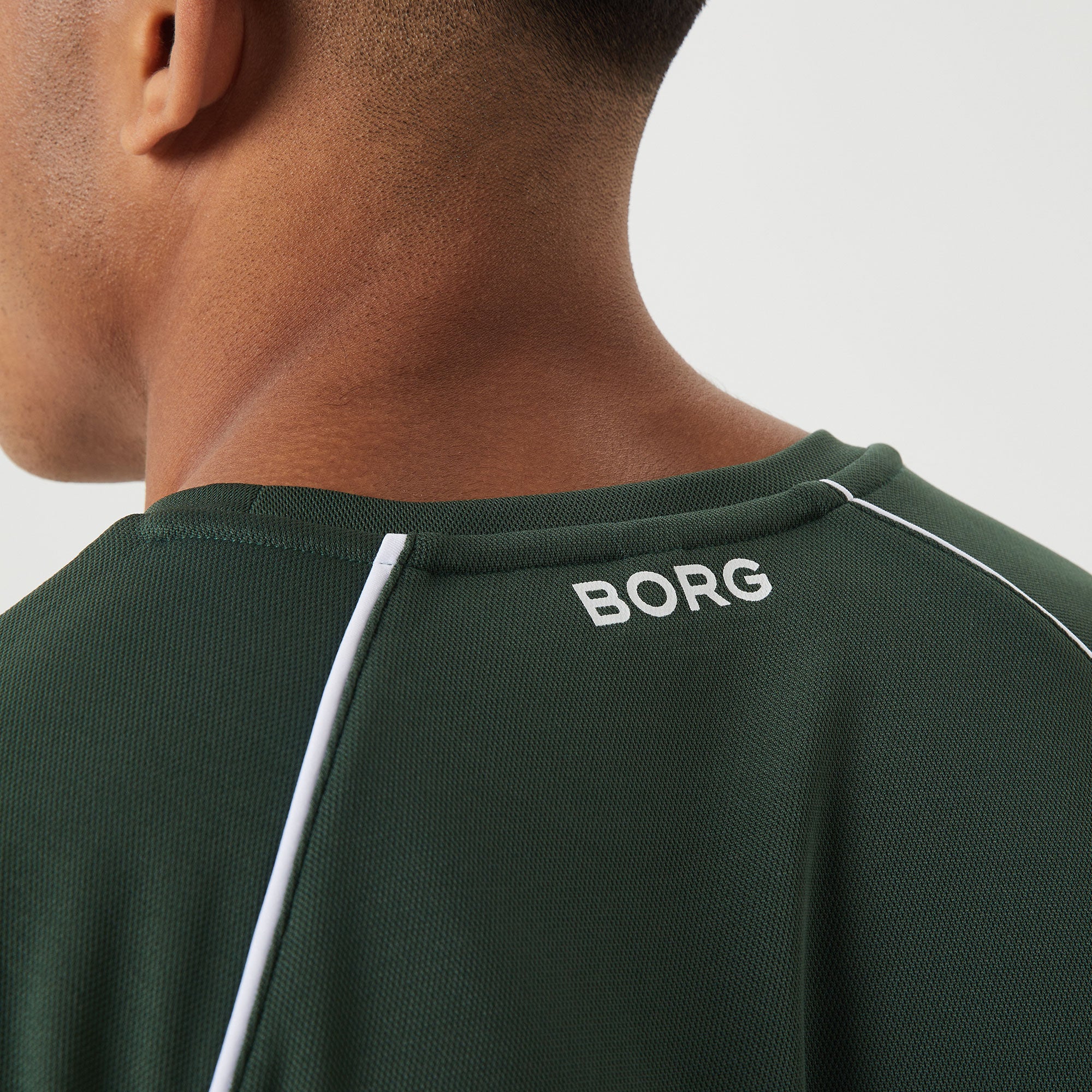 Björn Borg Ace Racquet Men's Tennis Shirt - Image 4