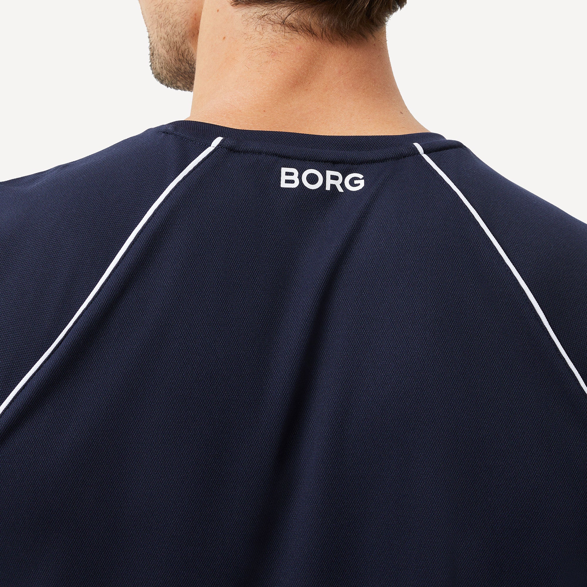 Björn Borg Ace Racquet Men's Tennis Shirt - Image 4