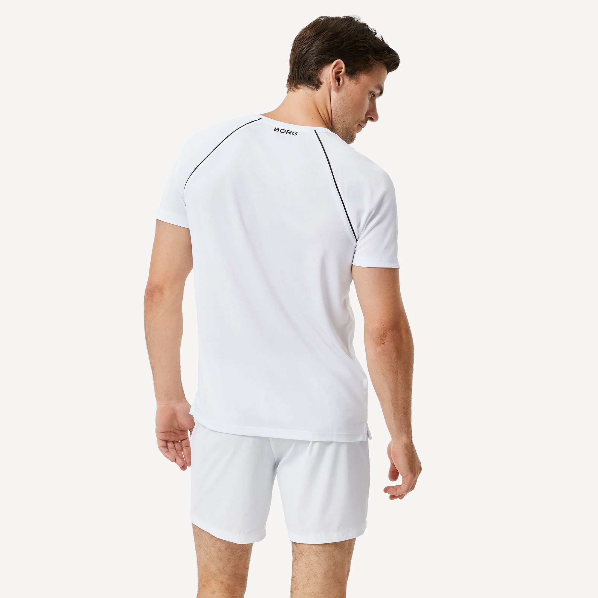 Björn Borg Ace Racquet Men's Tennis Shirt - Image 2