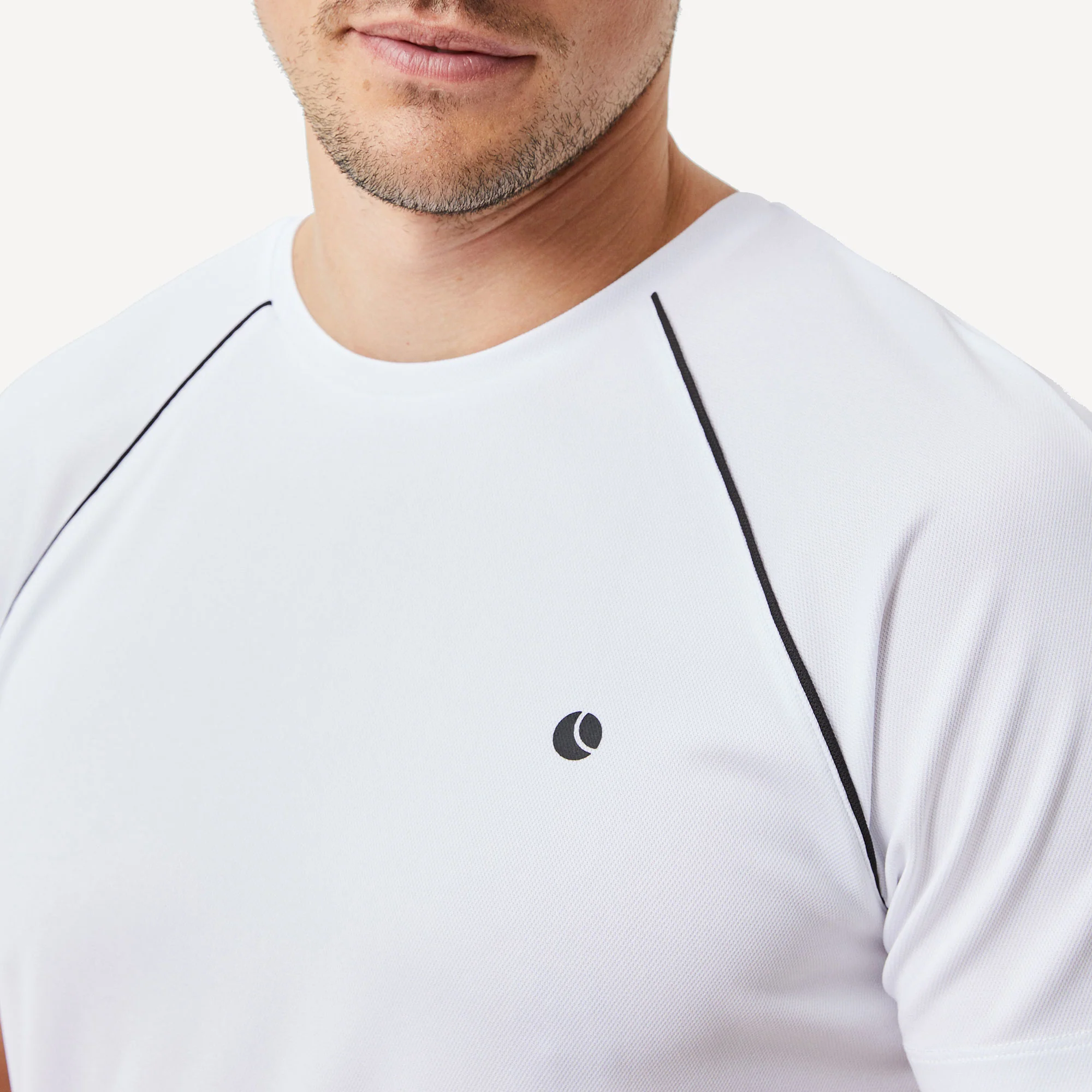 Björn Borg Ace Racquet Men's Tennis Shirt - Image 3