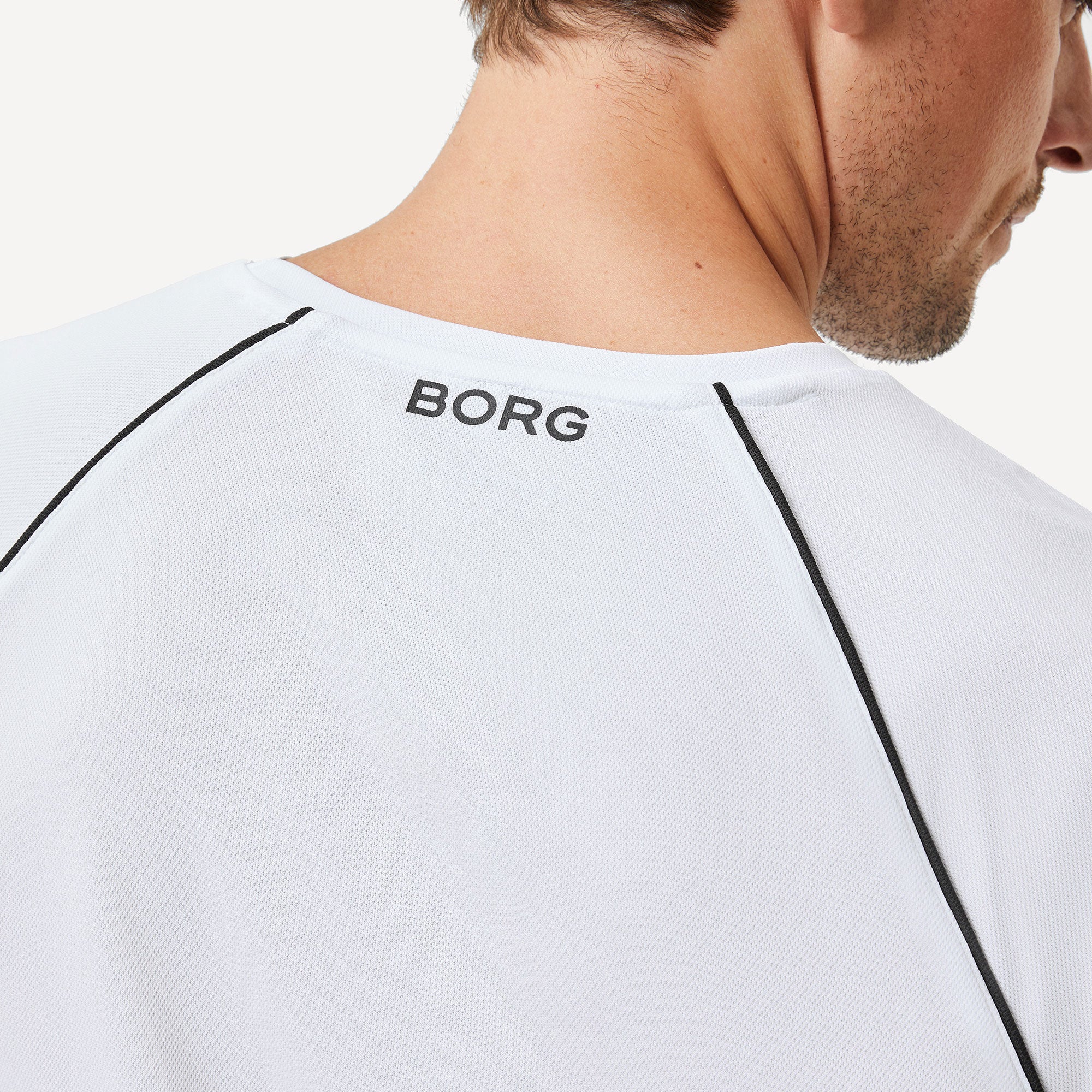 Björn Borg Ace Racquet Men's Tennis Shirt - Image 4