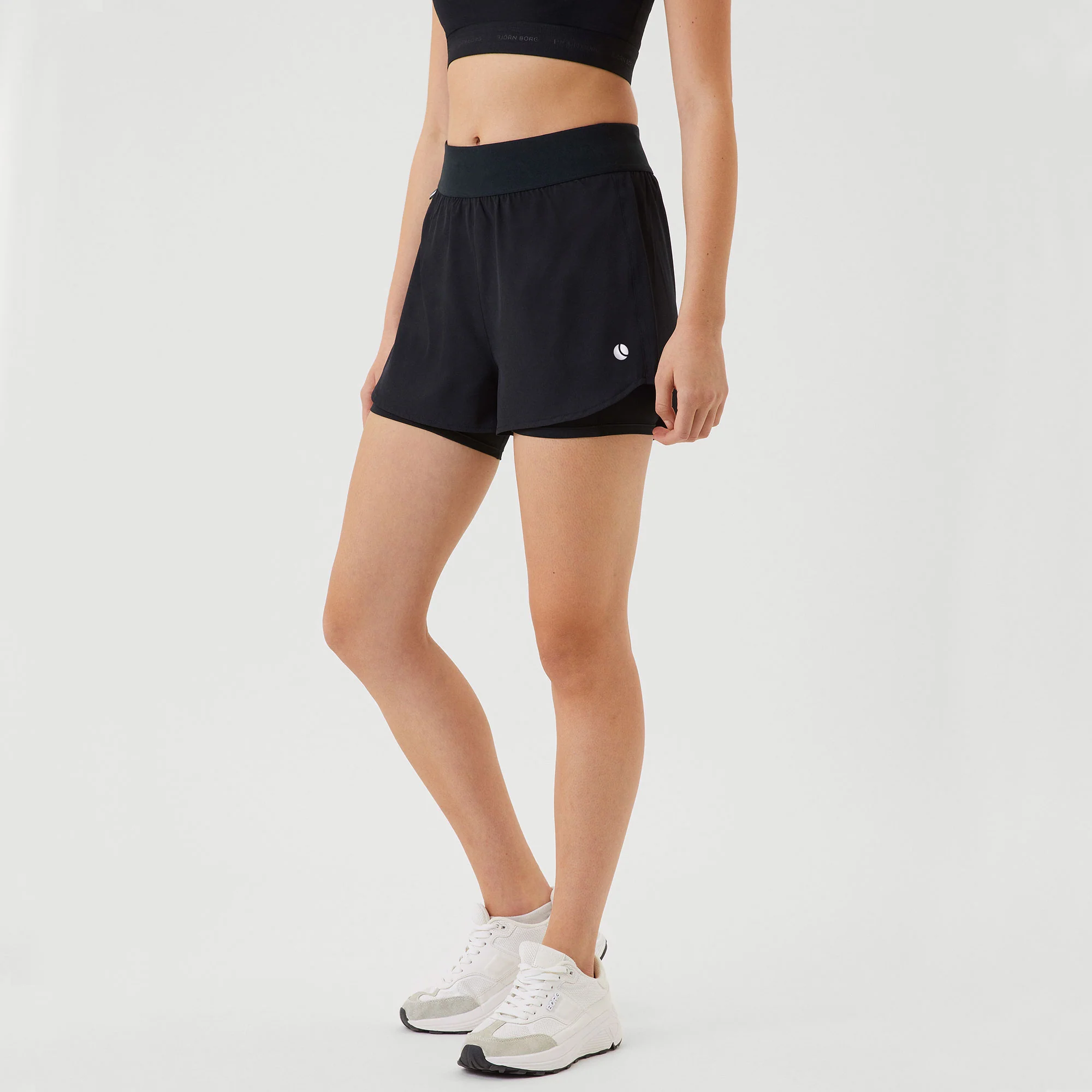 Björn Borg Ace Women's 2IN1 Tennis Shorts - Image 3