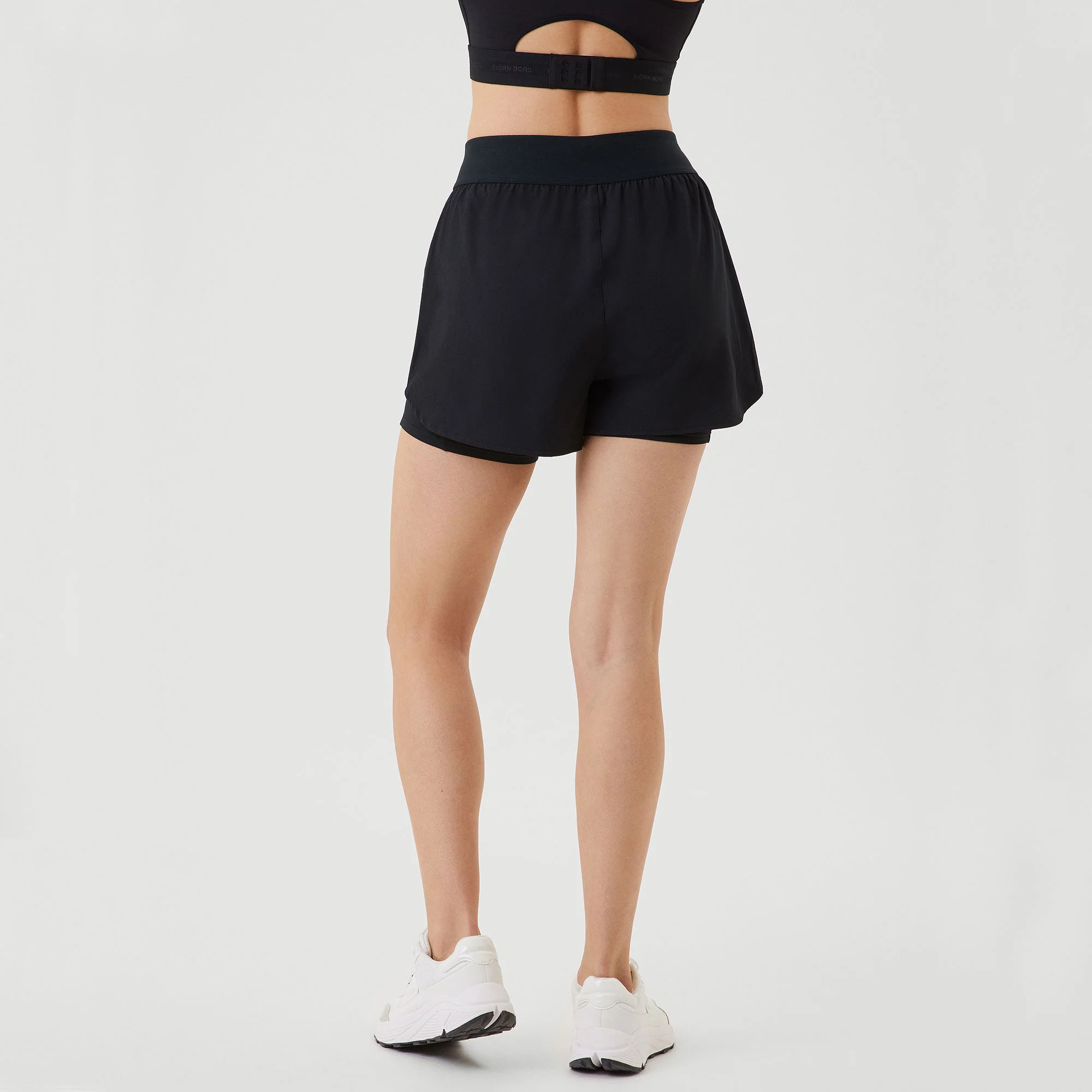 Björn Borg Ace Women's 2IN1 Tennis Shorts - Image 4